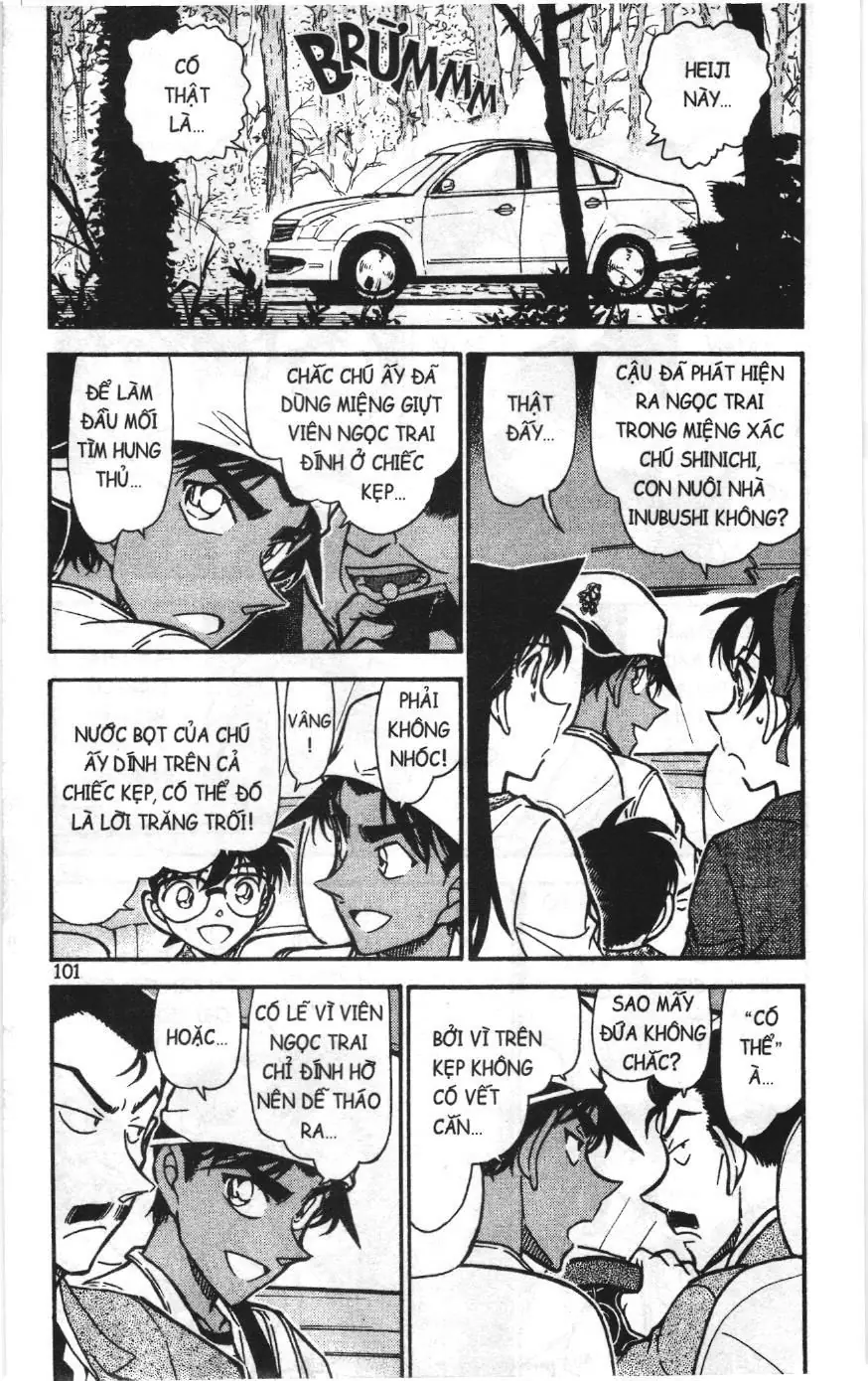 Thám tử lừng danh Conan Loạt truyện tranh (NXB Kim Đồng) Chapter 748 - Trang 2
