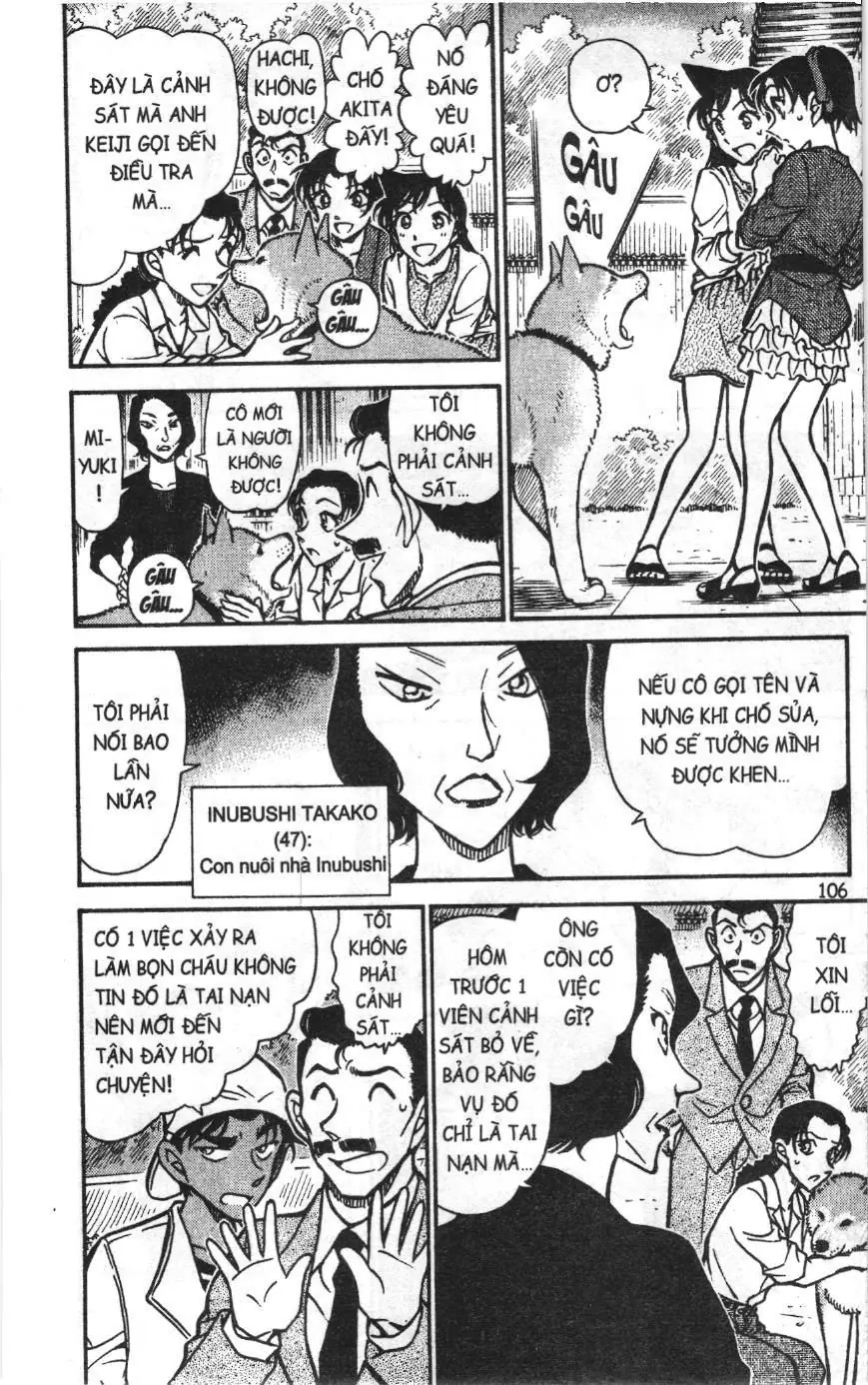Thám tử lừng danh Conan Loạt truyện tranh (NXB Kim Đồng) Chapter 748 - Trang 7