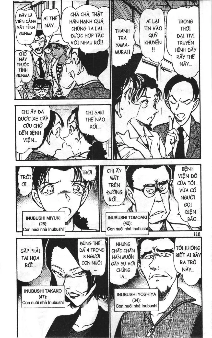 Thám tử lừng danh Conan Loạt truyện tranh (NXB Kim Đồng) Chapter 749 - Trang 4