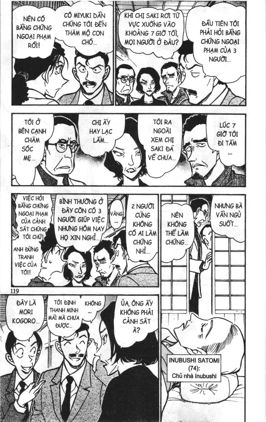 Thám tử lừng danh Conan Loạt truyện tranh (NXB Kim Đồng) Chapter 749 - Trang 5