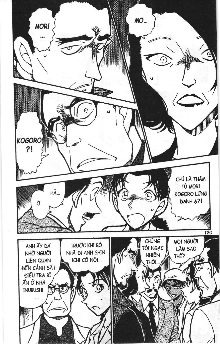 Thám tử lừng danh Conan Loạt truyện tranh (NXB Kim Đồng) Chapter 749 - Trang 6