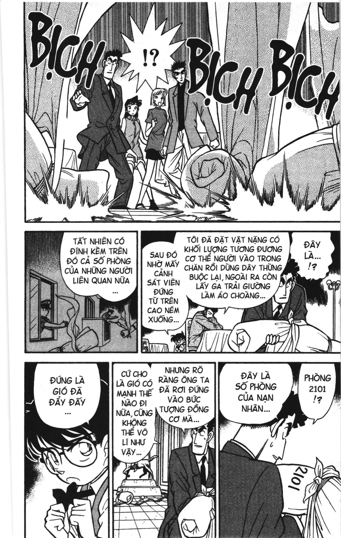 Thám tử lừng danh Conan Loạt truyện tranh (NXB Kim Đồng) Chapter 75 - Trang 8