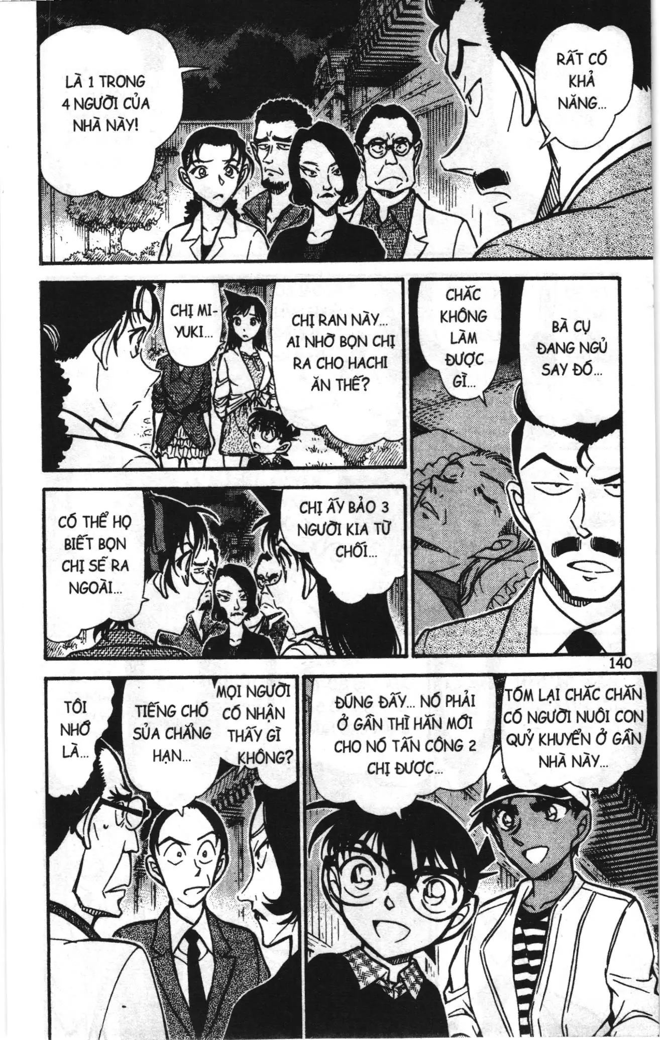 Thám tử lừng danh Conan Loạt truyện tranh (NXB Kim Đồng) Chapter 750 - Trang 10