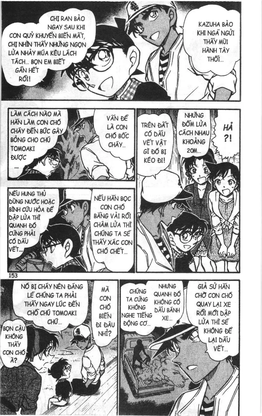 Thám tử lừng danh Conan Loạt truyện tranh (NXB Kim Đồng) Chapter 751 - Trang 7