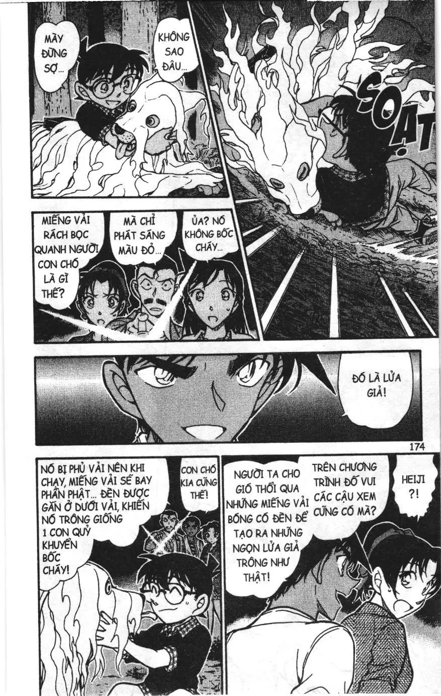 Thám tử lừng danh Conan Loạt truyện tranh (NXB Kim Đồng) Chapter 752 - Trang 12