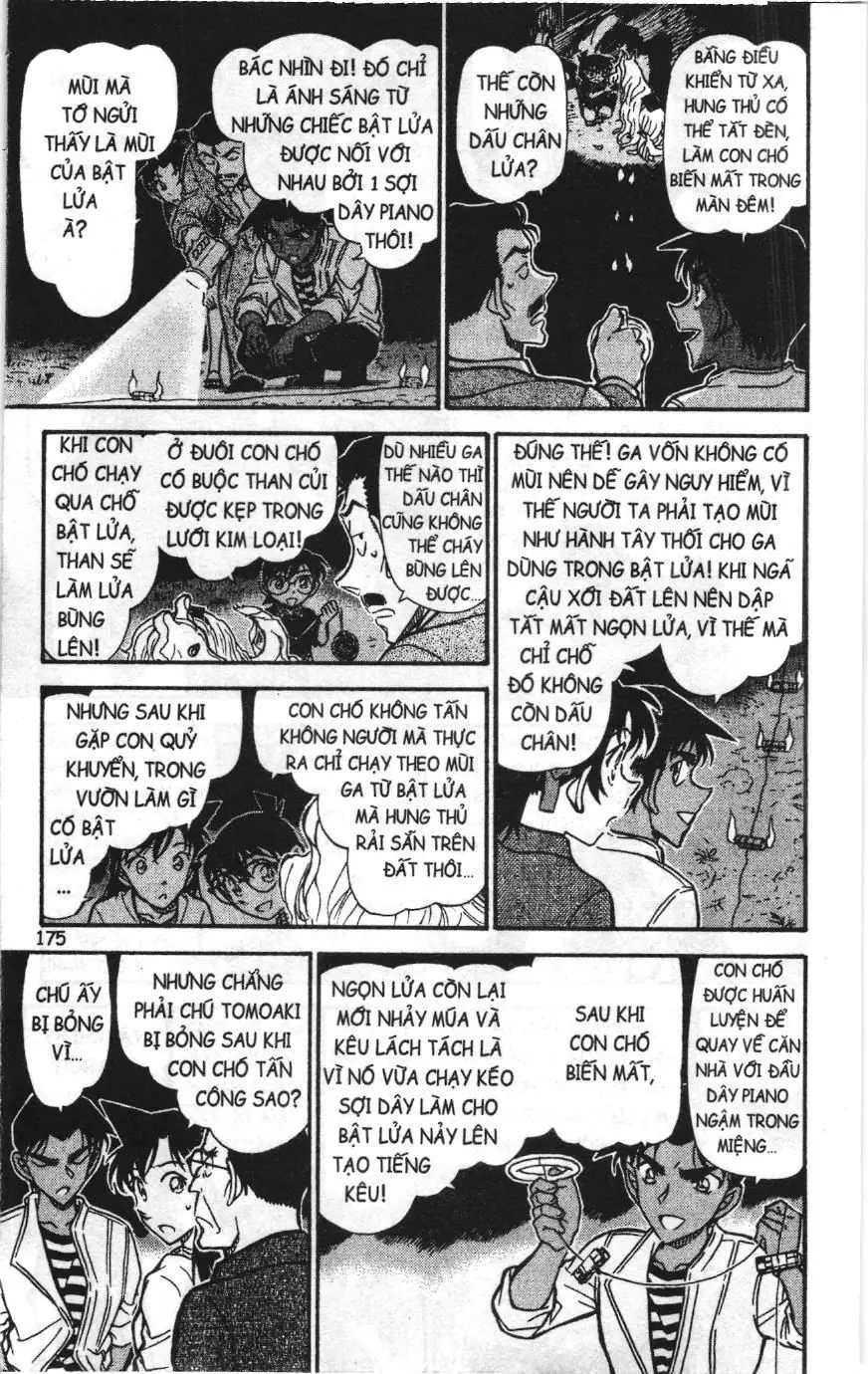 Thám tử lừng danh Conan Loạt truyện tranh (NXB Kim Đồng) Chapter 752 - Trang 13