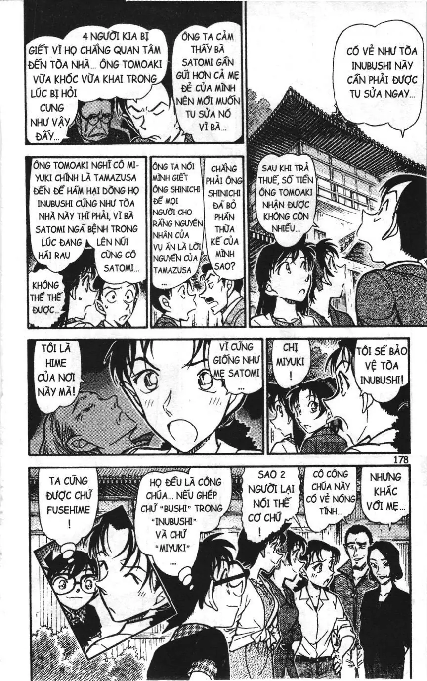Thám tử lừng danh Conan Loạt truyện tranh (NXB Kim Đồng) Chapter 752 - Trang 16