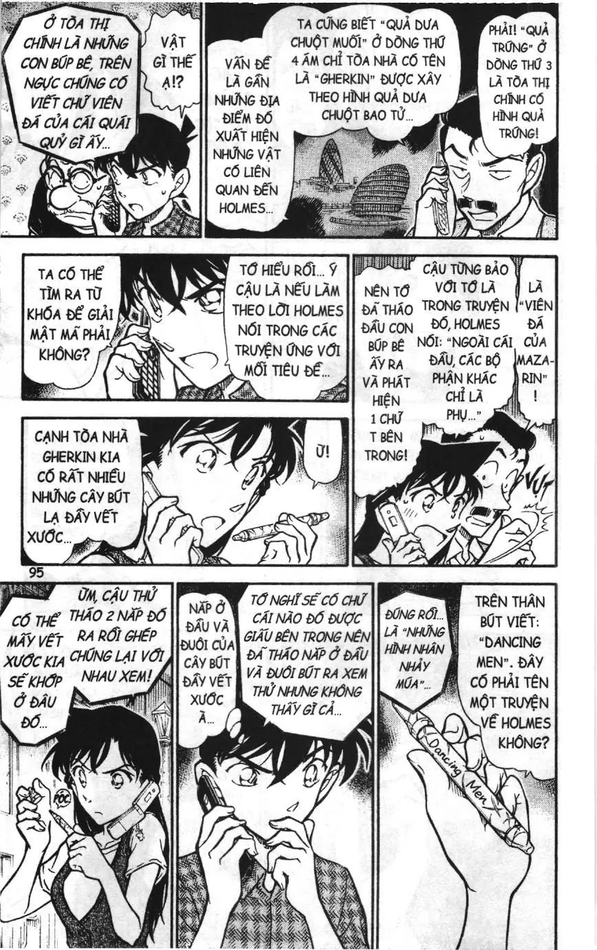 Thám tử lừng danh Conan Loạt truyện tranh (NXB Kim Đồng) Chapter 758 - Trang 13