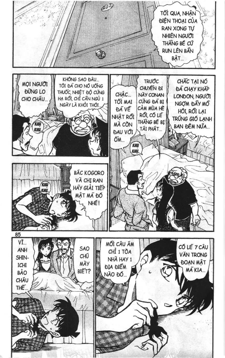 Thám tử lừng danh Conan Loạt truyện tranh (NXB Kim Đồng) Chapter 758 - Trang 3
