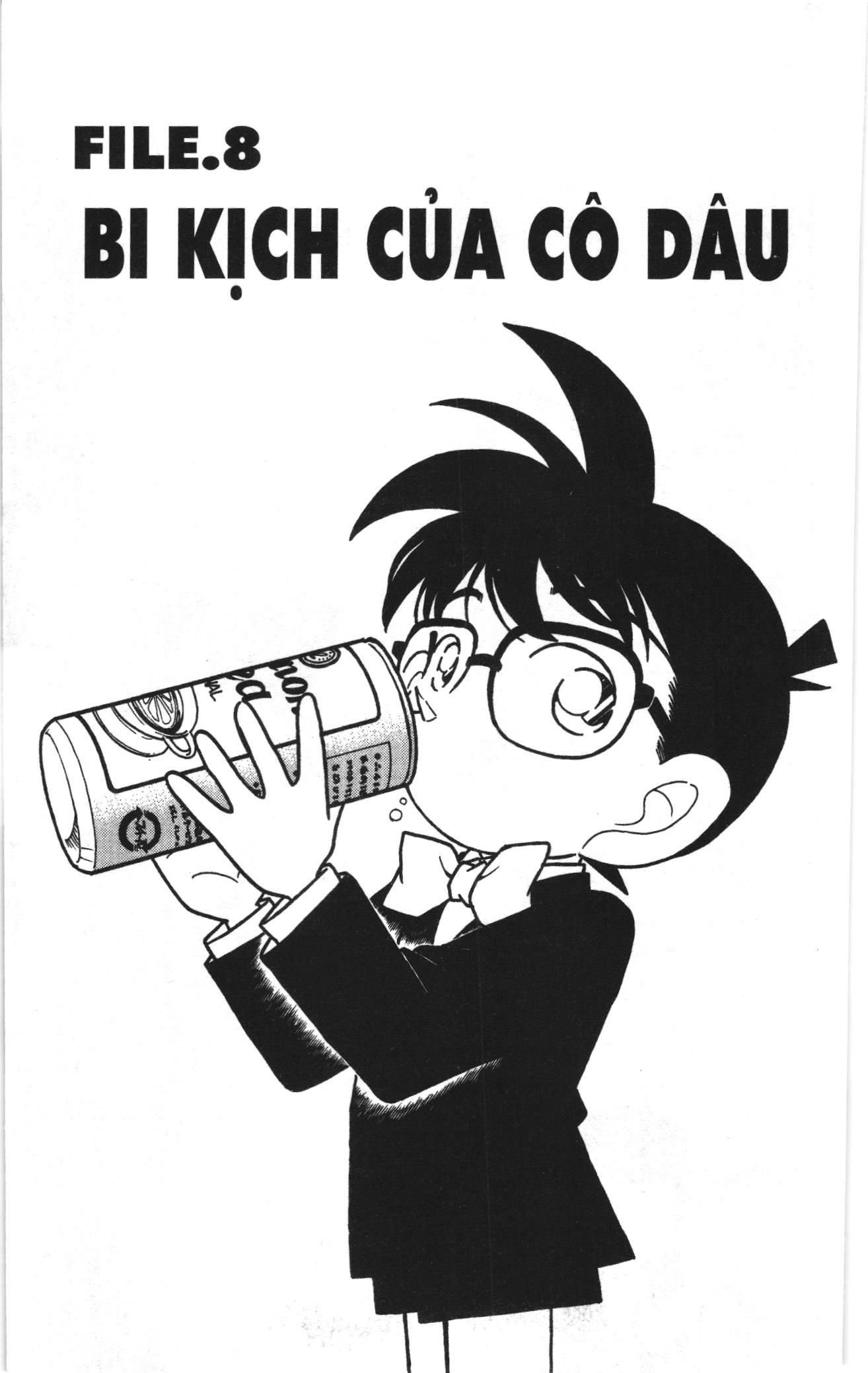Thám tử lừng danh Conan Loạt truyện tranh (NXB Kim Đồng) Chapter 76 - Trang 1