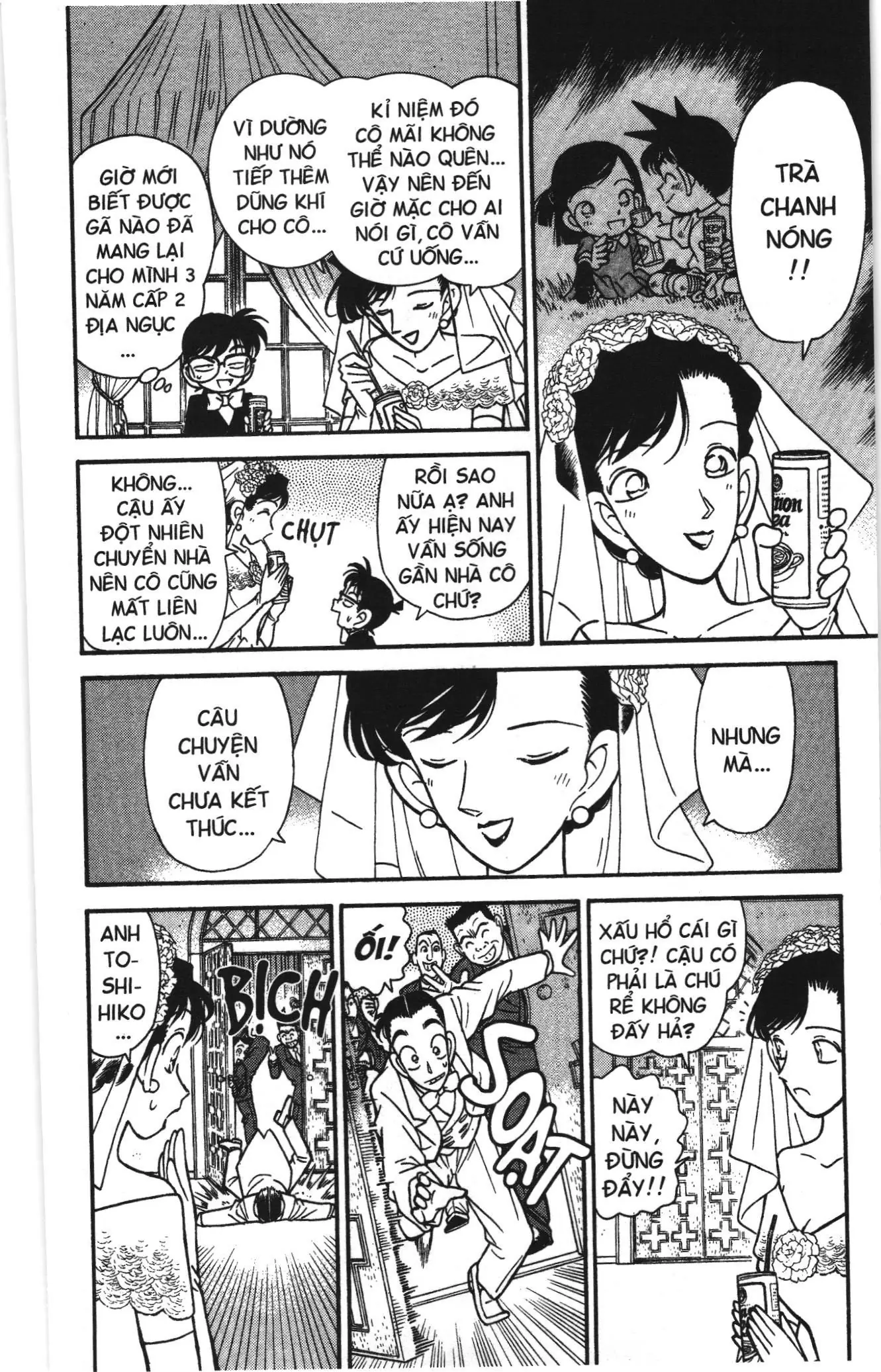 Thám tử lừng danh Conan Loạt truyện tranh (NXB Kim Đồng) Chapter 76 - Trang 14
