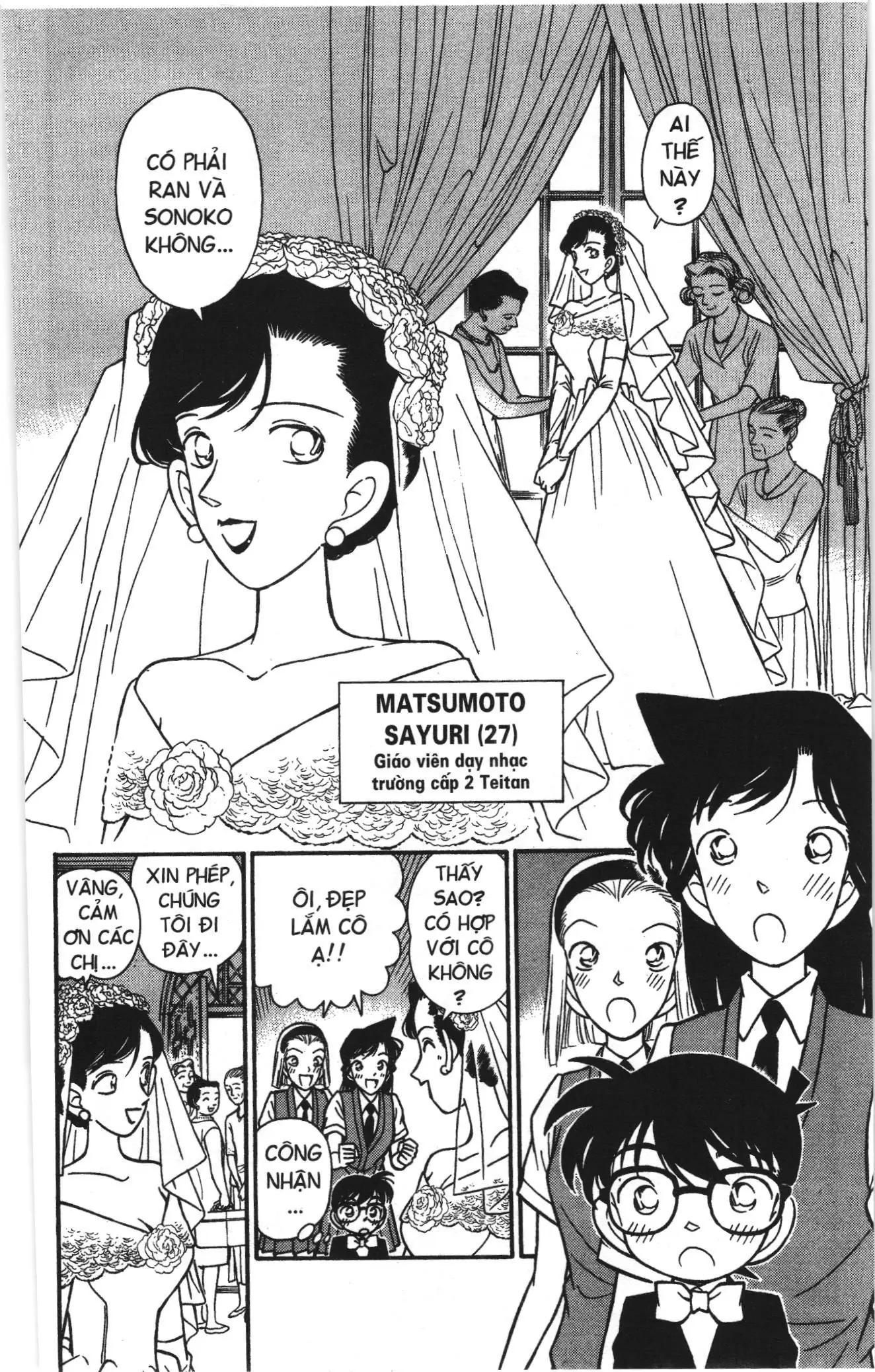 Thám tử lừng danh Conan Loạt truyện tranh (NXB Kim Đồng) Chapter 76 - Trang 4