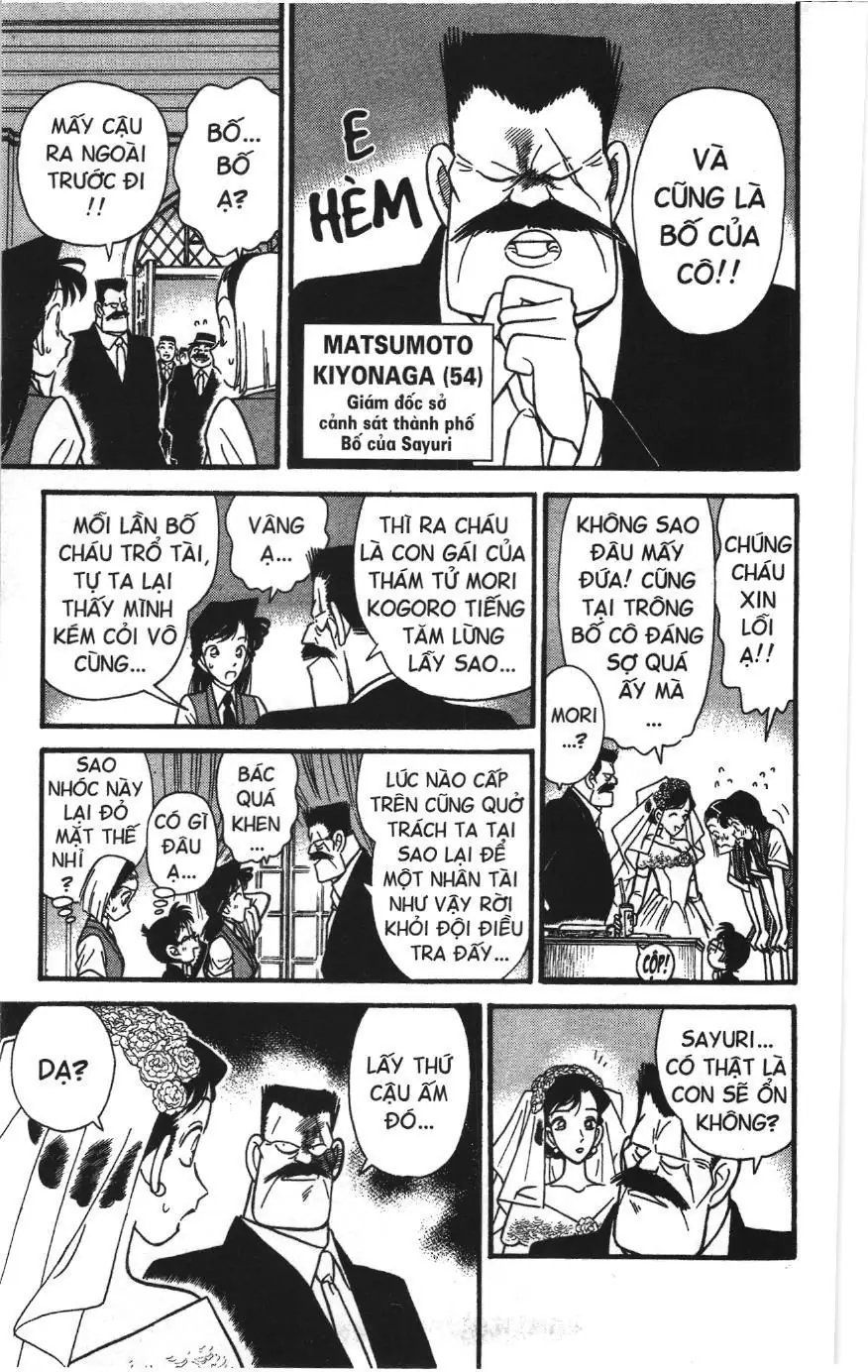 Thám tử lừng danh Conan Loạt truyện tranh (NXB Kim Đồng) Chapter 76 - Trang 9