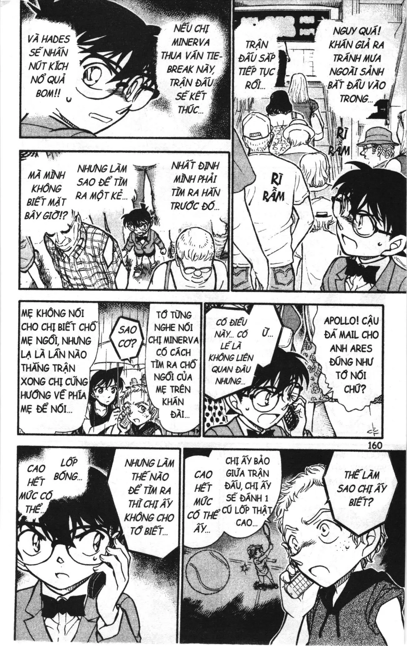 Thám tử lừng danh Conan Loạt truyện tranh (NXB Kim Đồng) Chapter 761 - Trang 14