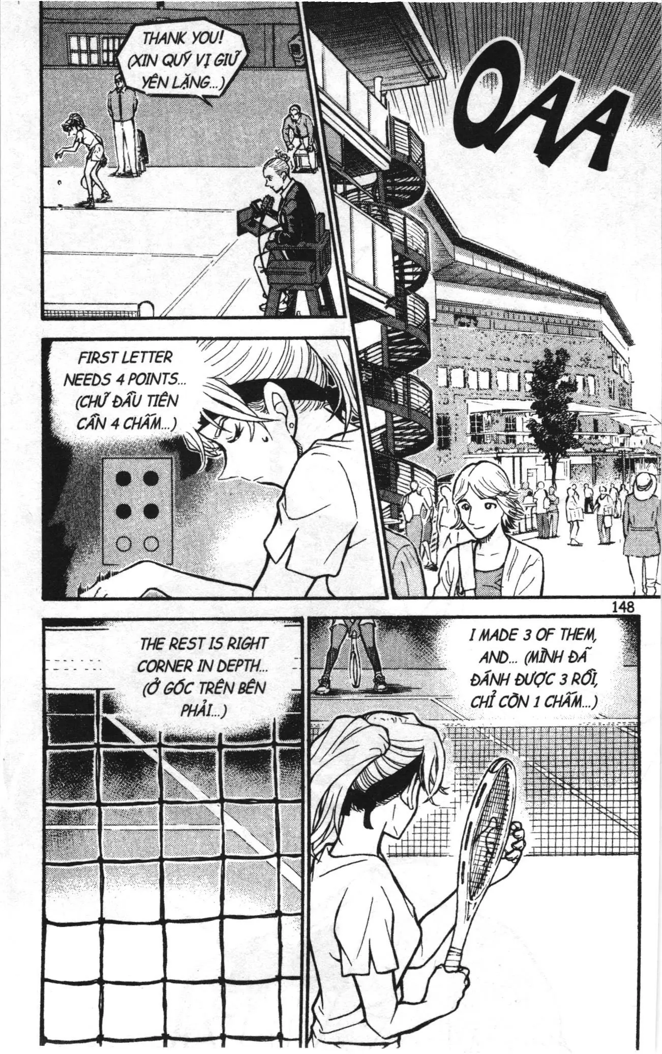 Thám tử lừng danh Conan Loạt truyện tranh (NXB Kim Đồng) Chapter 761 - Trang 2
