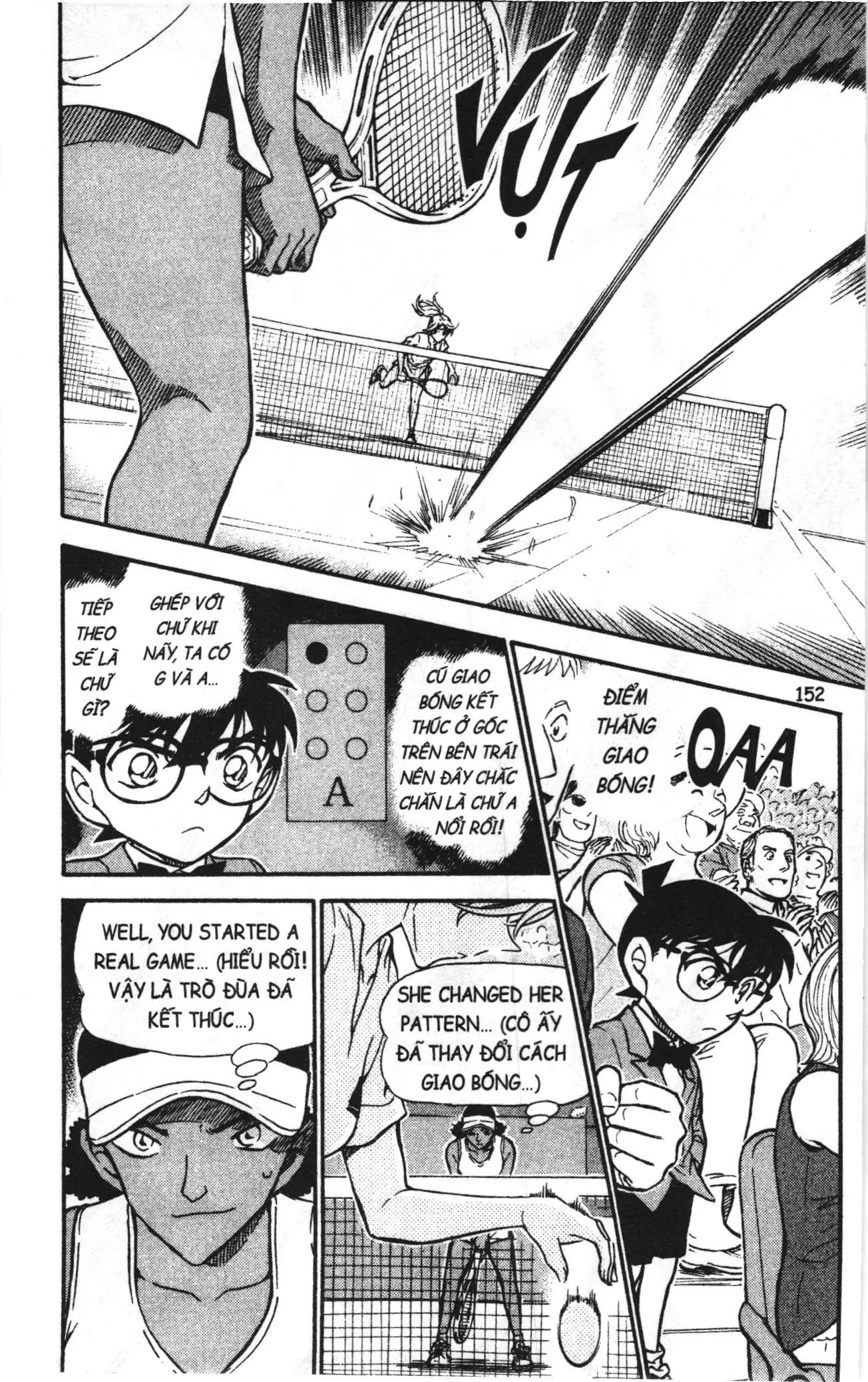 Thám tử lừng danh Conan Loạt truyện tranh (NXB Kim Đồng) Chapter 761 - Trang 6