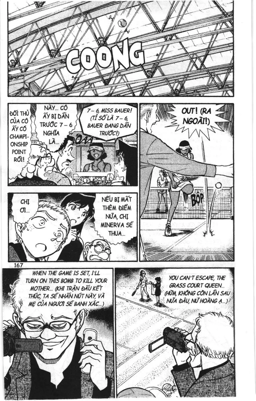 Thám tử lừng danh Conan Loạt truyện tranh (NXB Kim Đồng) Chapter 762 - Trang 5
