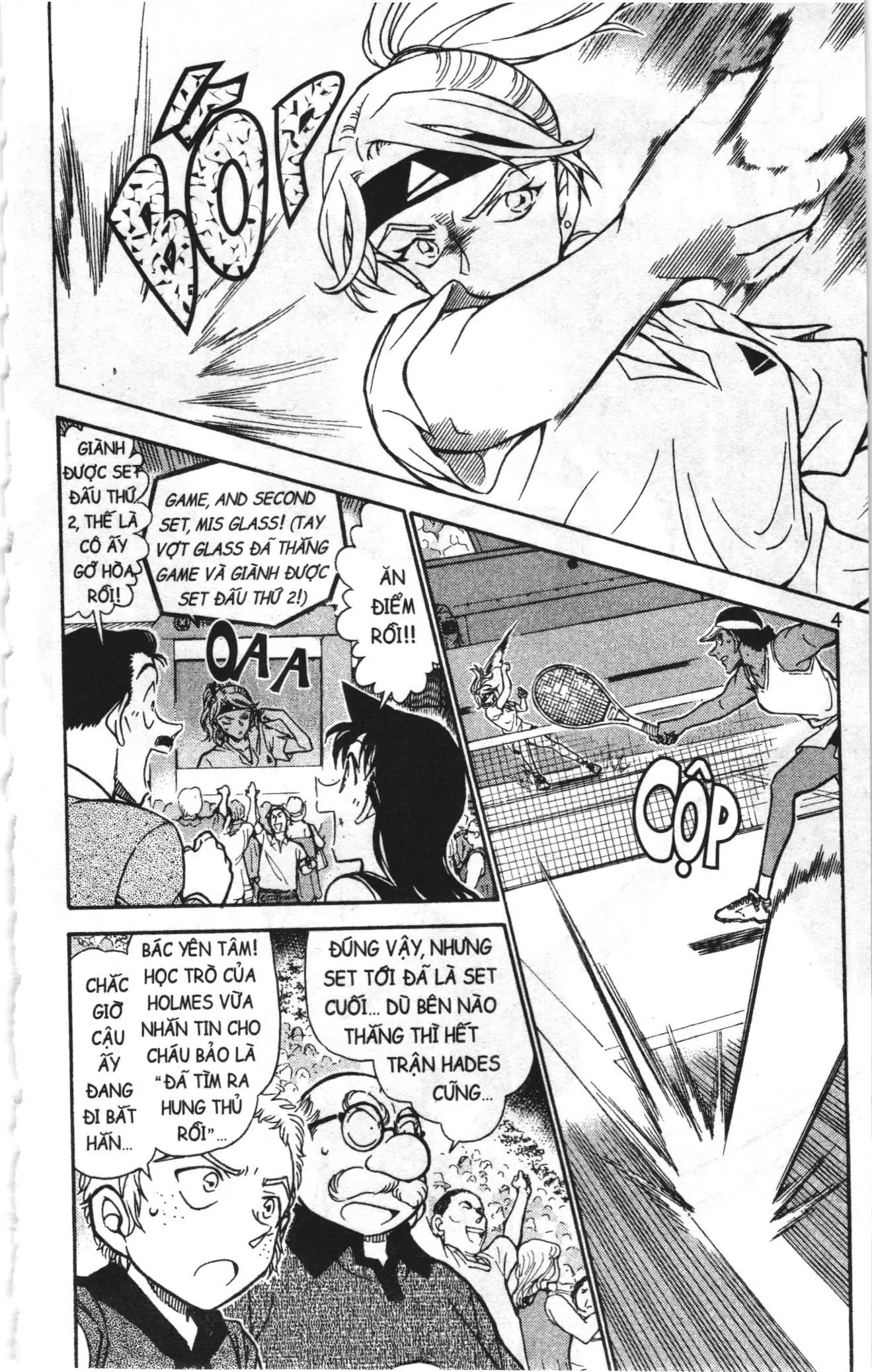Thám tử lừng danh Conan Loạt truyện tranh (NXB Kim Đồng) Chapter 763 - Trang 2