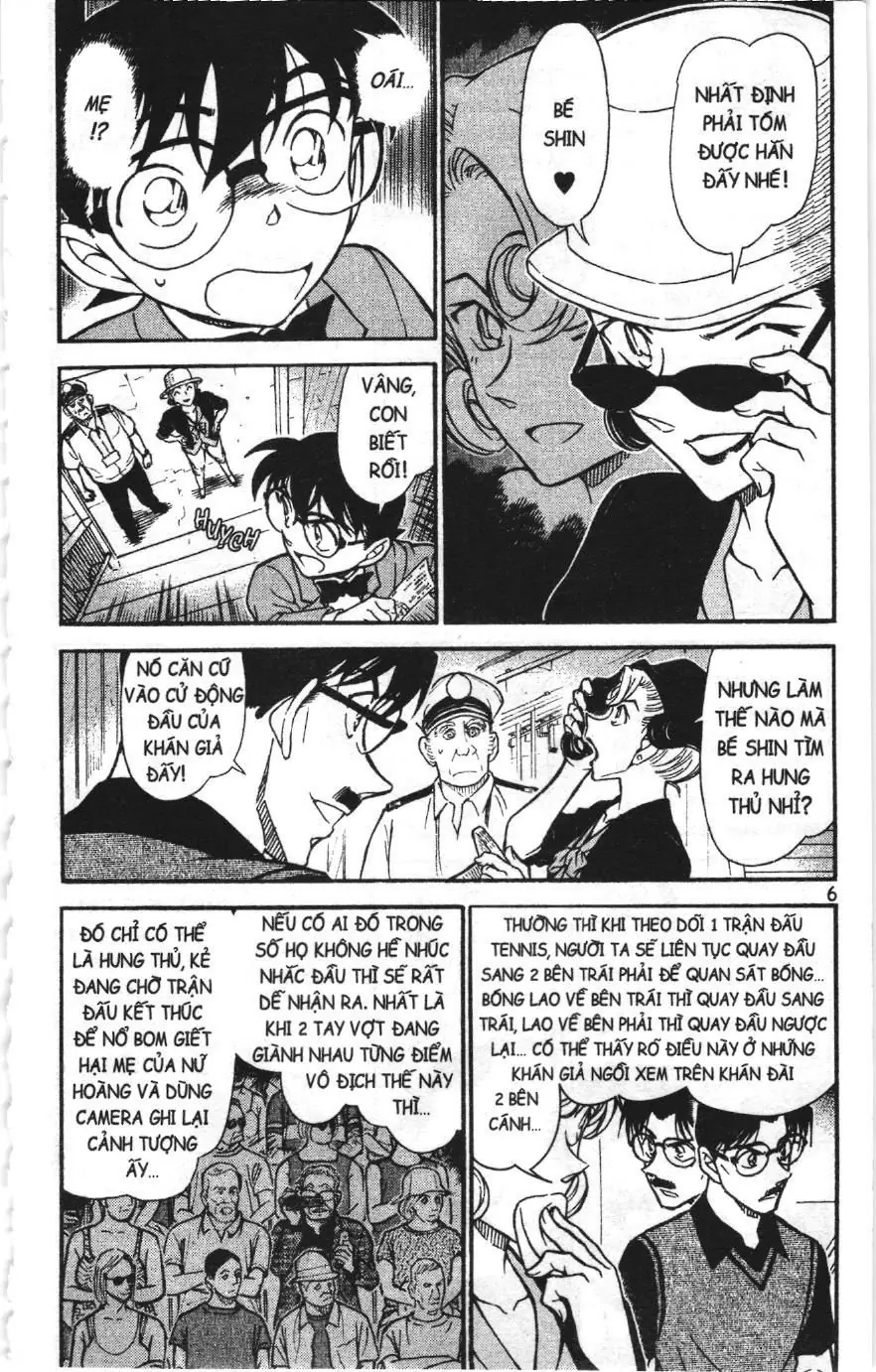 Thám tử lừng danh Conan Loạt truyện tranh (NXB Kim Đồng) Chapter 763 - Trang 4