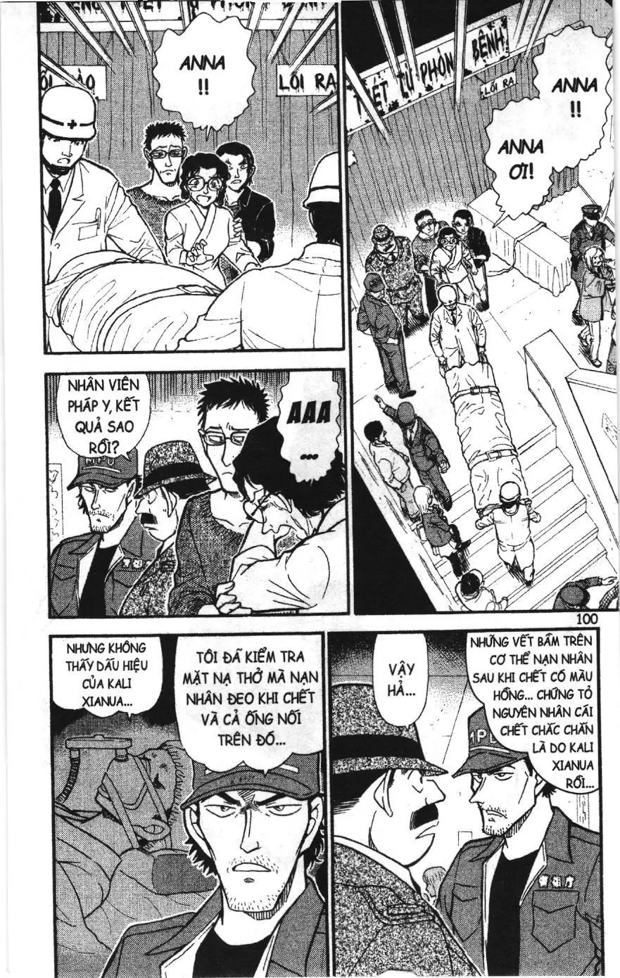 Thám tử lừng danh Conan Loạt truyện tranh (NXB Kim Đồng) Chapter 769 - Trang 2