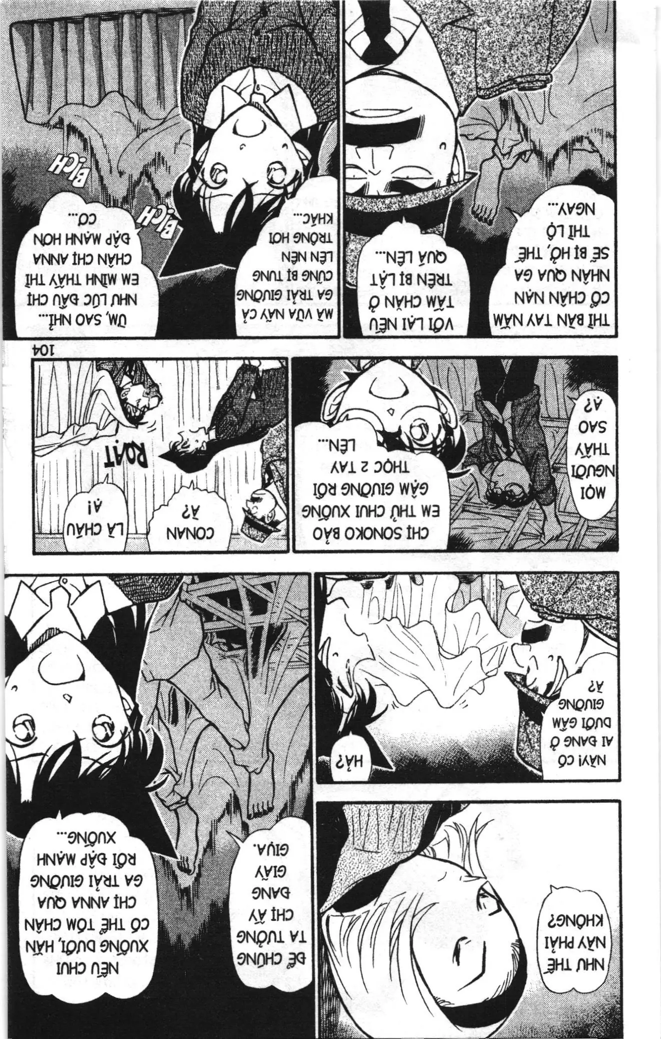 Thám tử lừng danh Conan Loạt truyện tranh (NXB Kim Đồng) Chapter 769 - Trang 6