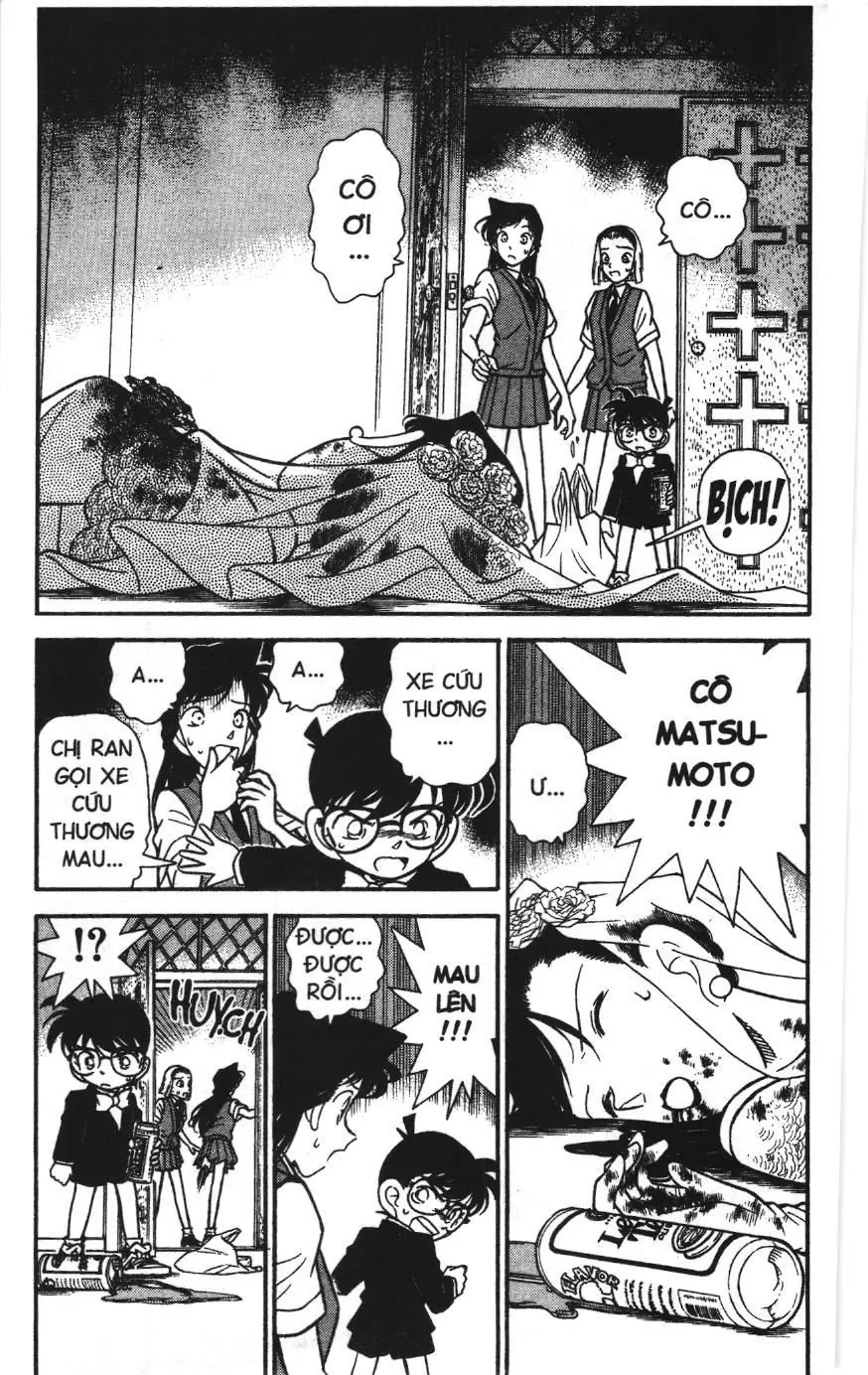 Thám tử lừng danh Conan Loạt truyện tranh (NXB Kim Đồng) Chapter 77 - Trang 3