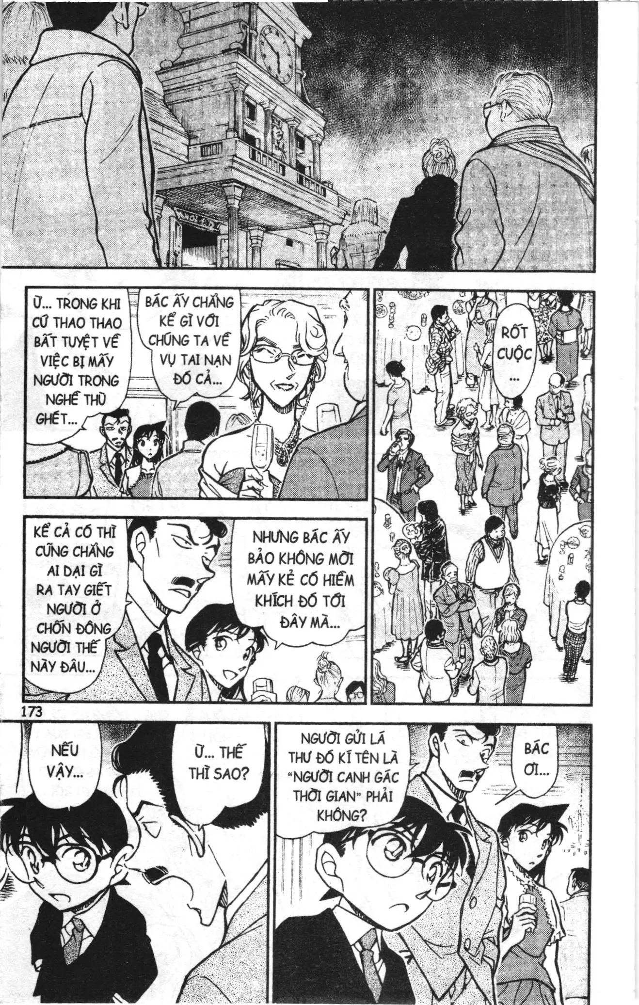 Thám tử lừng danh Conan Loạt truyện tranh (NXB Kim Đồng) Chapter 773 - Trang 11