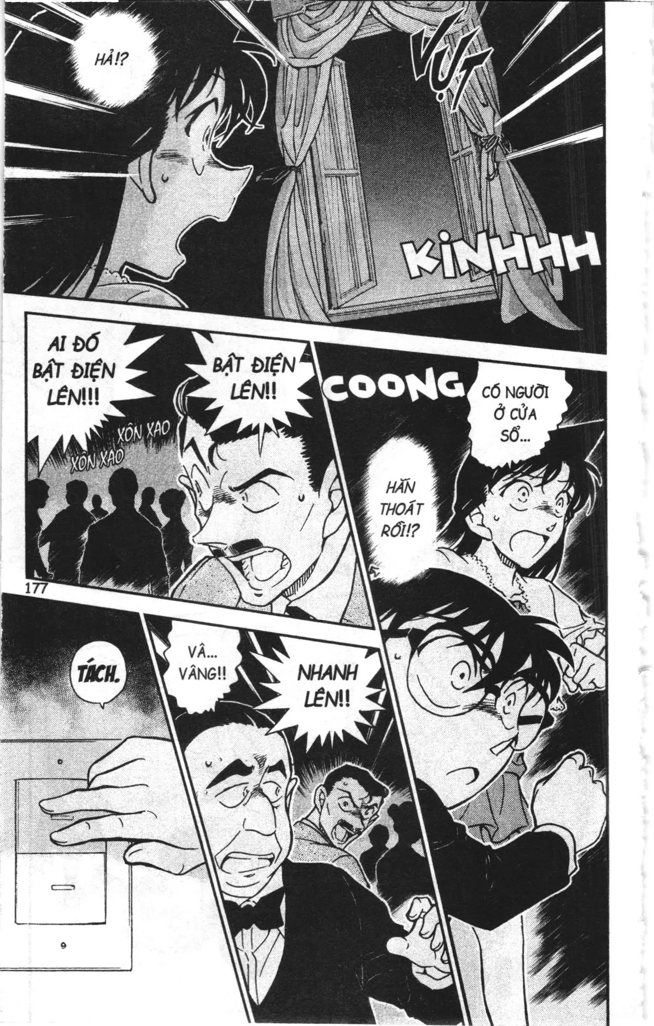 Thám tử lừng danh Conan Loạt truyện tranh (NXB Kim Đồng) Chapter 773 - Trang 15