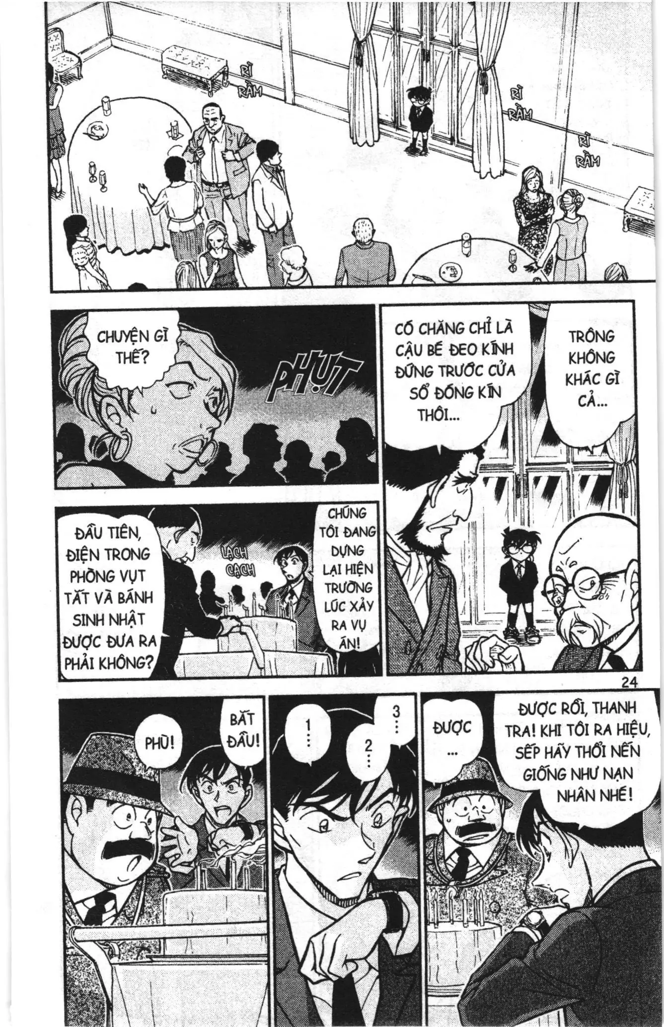 Thám tử lừng danh Conan Loạt truyện tranh (NXB Kim Đồng) Chapter 775 - Trang 6