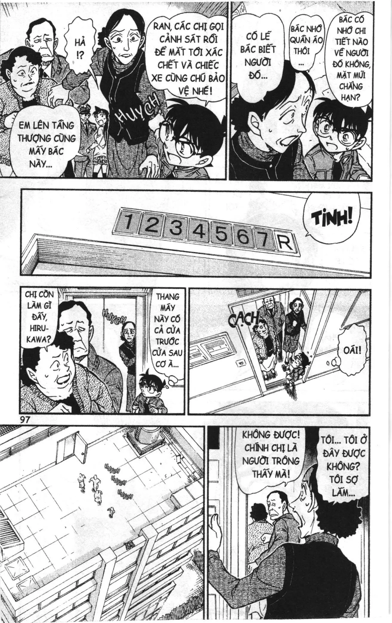 Thám tử lừng danh Conan Loạt truyện tranh (NXB Kim Đồng) Chapter 779 - Trang 15
