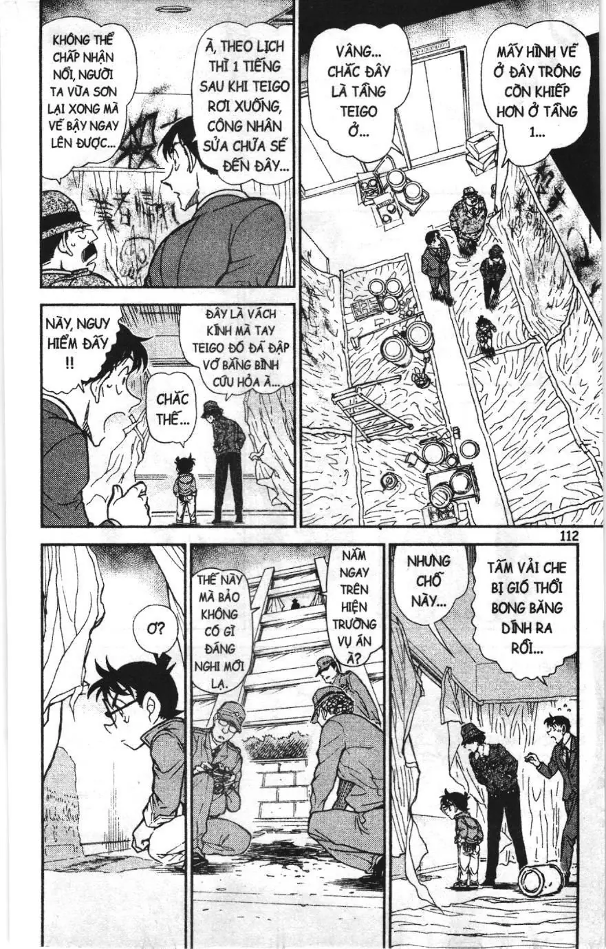 Thám tử lừng danh Conan Loạt truyện tranh (NXB Kim Đồng) Chapter 780 - Trang 14