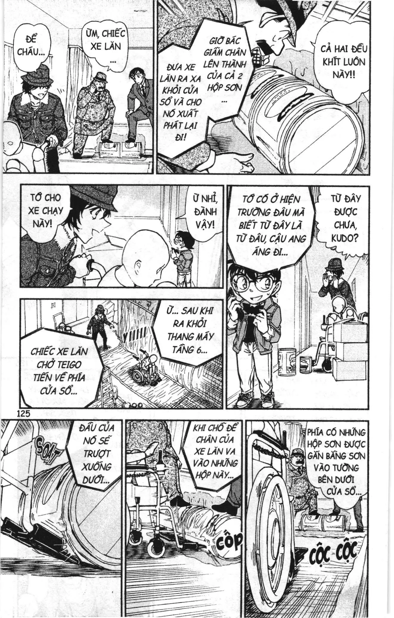 Thám tử lừng danh Conan Loạt truyện tranh (NXB Kim Đồng) Chapter 781 - Trang 11