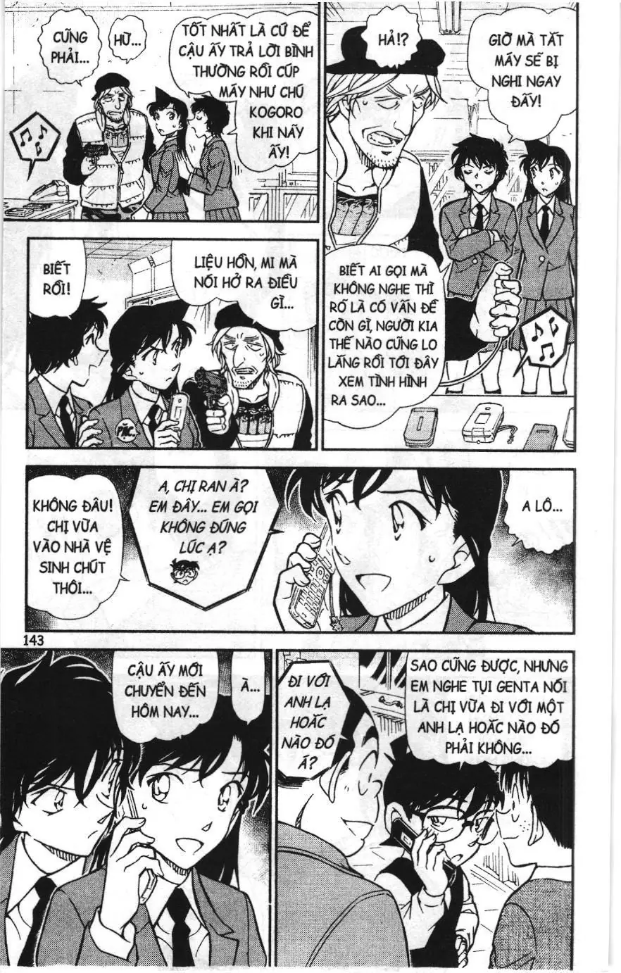 Thám tử lừng danh Conan Loạt truyện tranh (NXB Kim Đồng) Chapter 782 - Trang 13