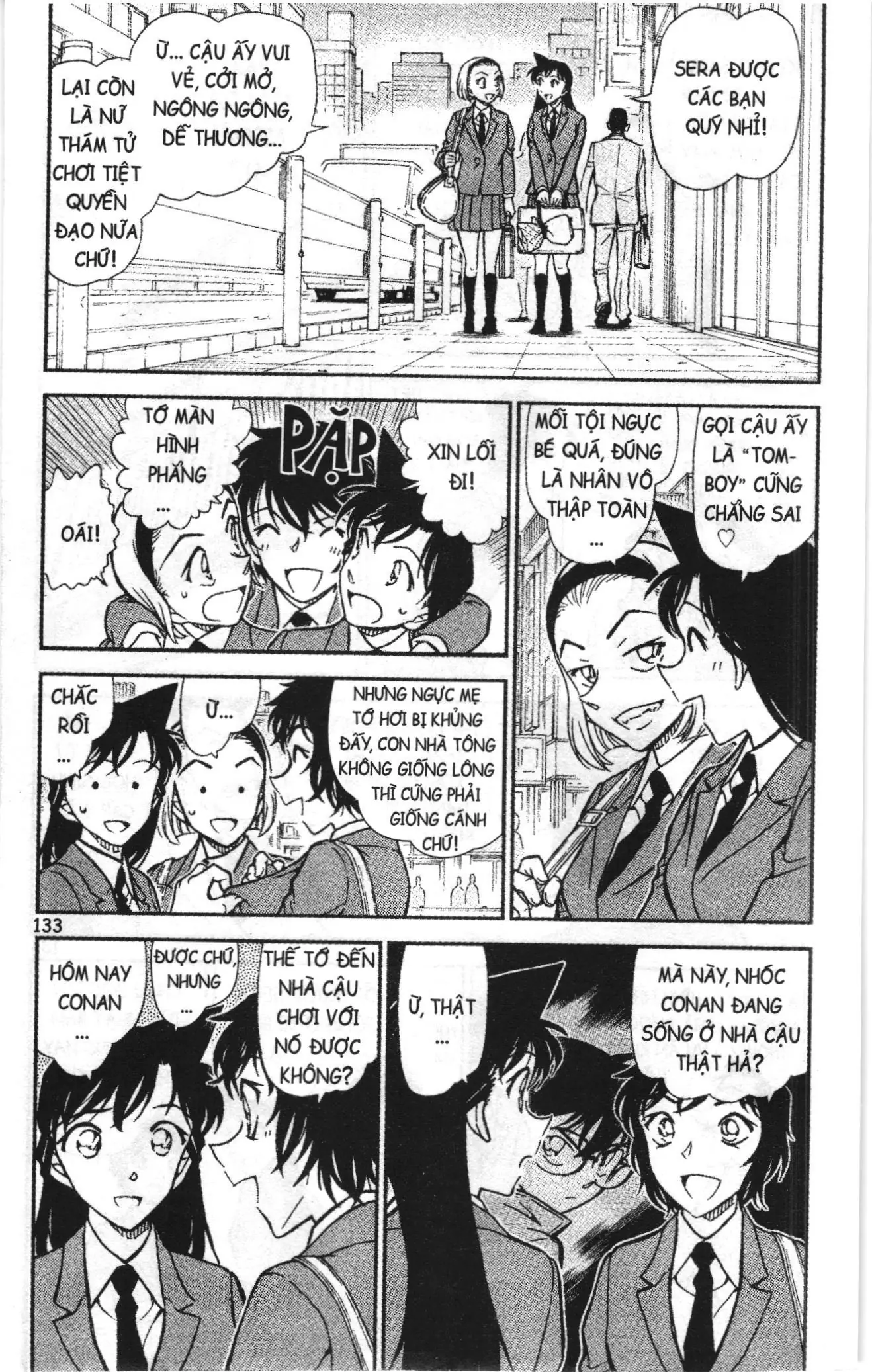 Thám tử lừng danh Conan Loạt truyện tranh (NXB Kim Đồng) Chapter 782 - Trang 3
