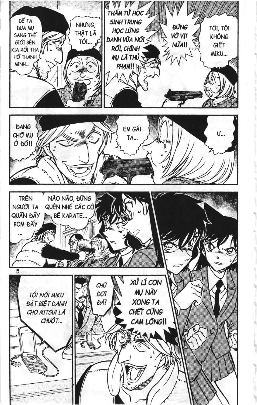 Thám tử lừng danh Conan Loạt truyện tranh (NXB Kim Đồng) Chapter 785 - Trang 3