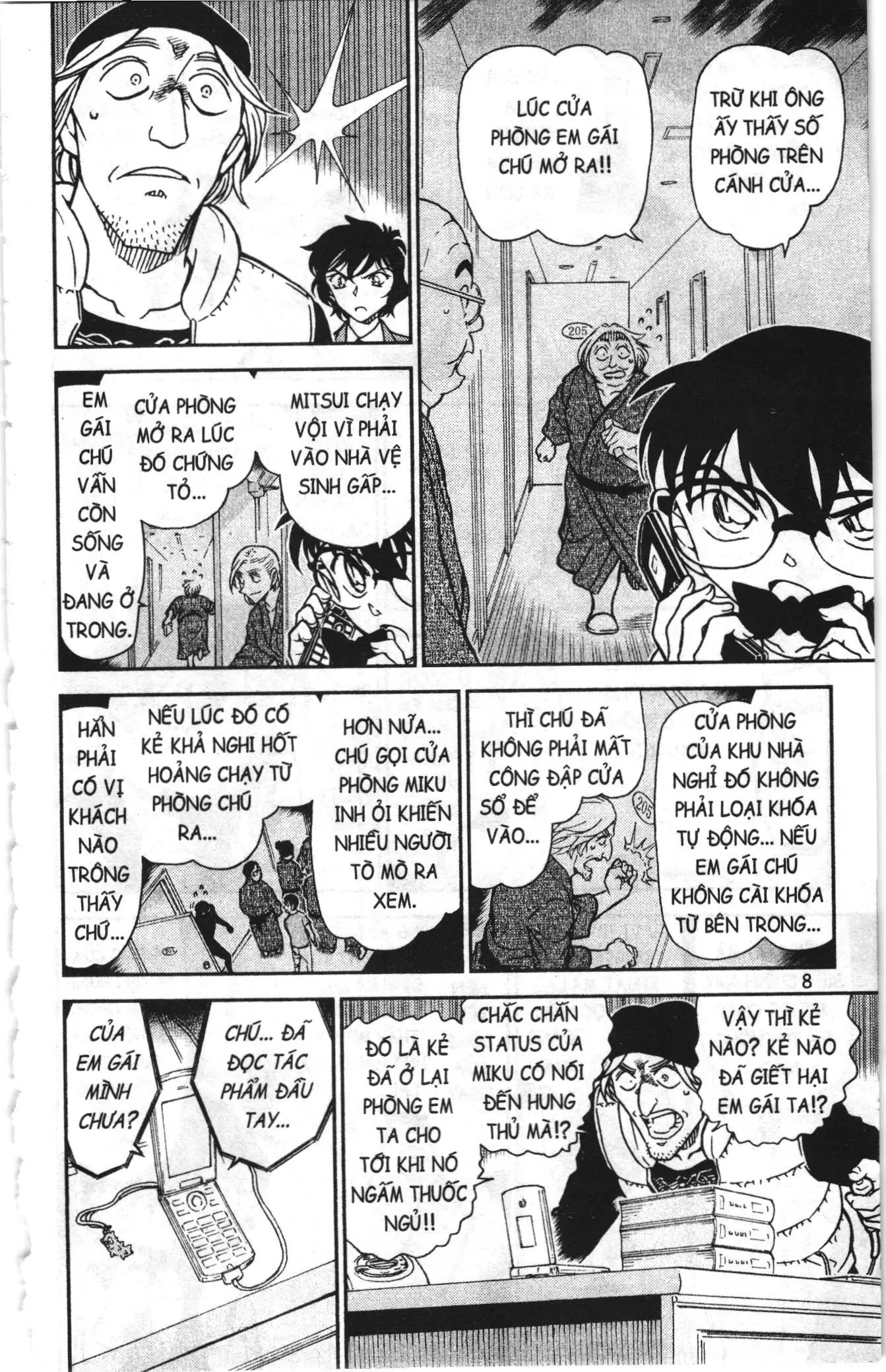 Thám tử lừng danh Conan Loạt truyện tranh (NXB Kim Đồng) Chapter 785 - Trang 6