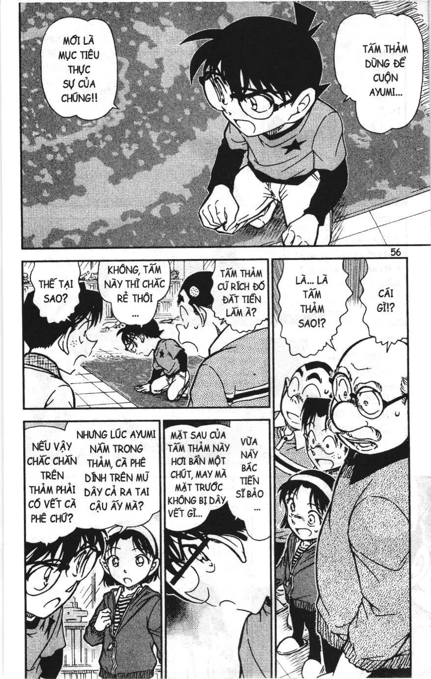 Thám tử lừng danh Conan Loạt truyện tranh (NXB Kim Đồng) Chapter 788 - Trang 6