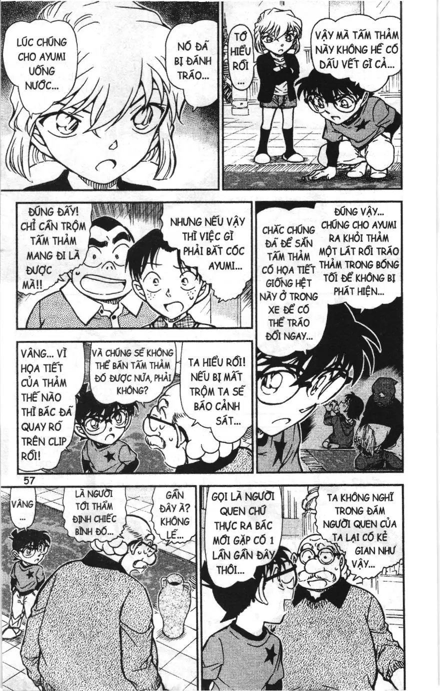 Thám tử lừng danh Conan Loạt truyện tranh (NXB Kim Đồng) Chapter 788 - Trang 7