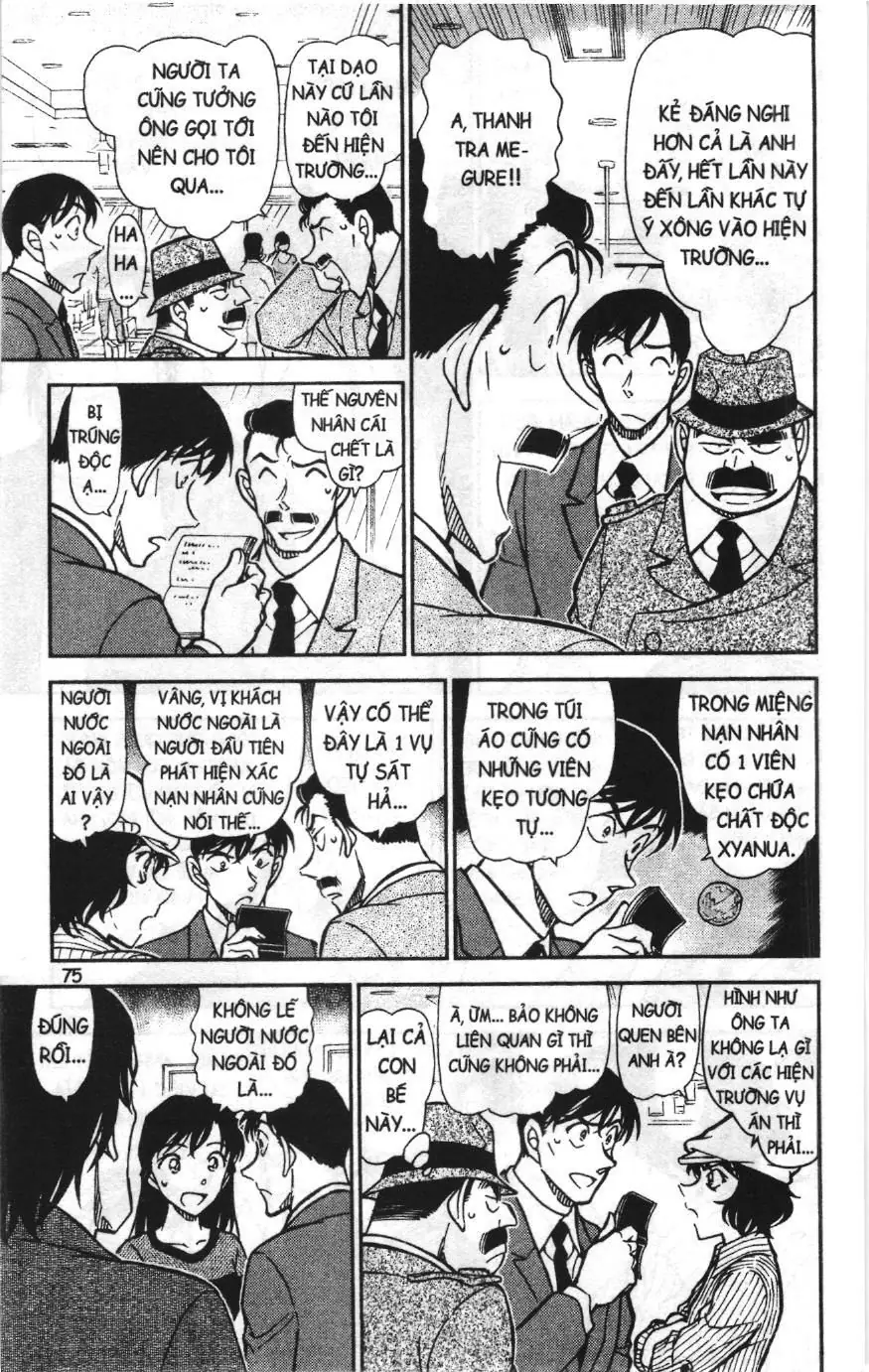 Thám tử lừng danh Conan Loạt truyện tranh (NXB Kim Đồng) Chapter 789 - Trang 9