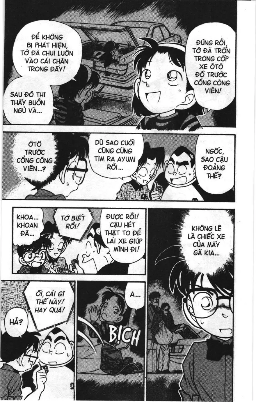 Thám tử lừng danh Conan Loạt truyện tranh (NXB Kim Đồng) Chapter 79 - Trang 15