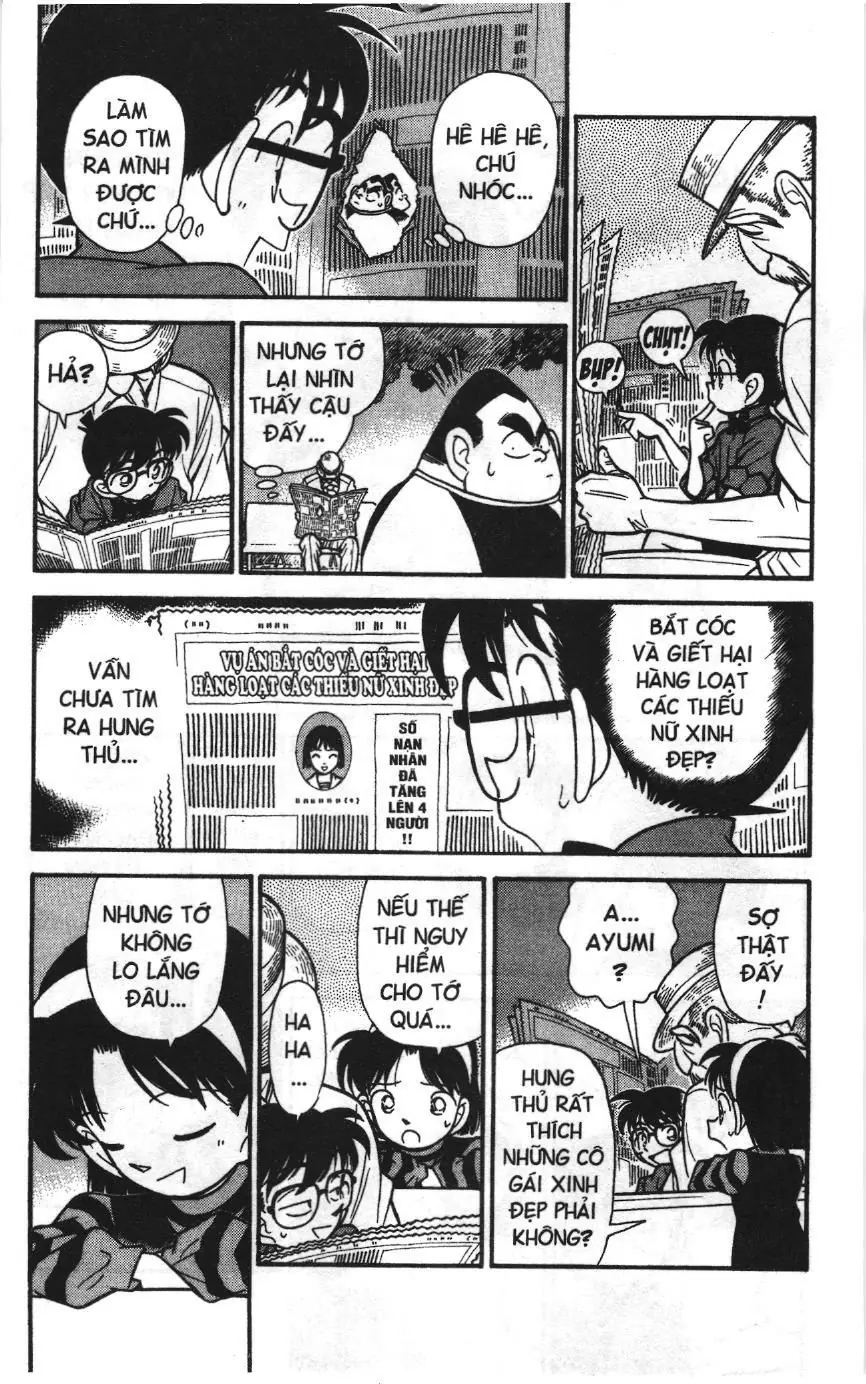 Thám tử lừng danh Conan Loạt truyện tranh (NXB Kim Đồng) Chapter 79 - Trang 5