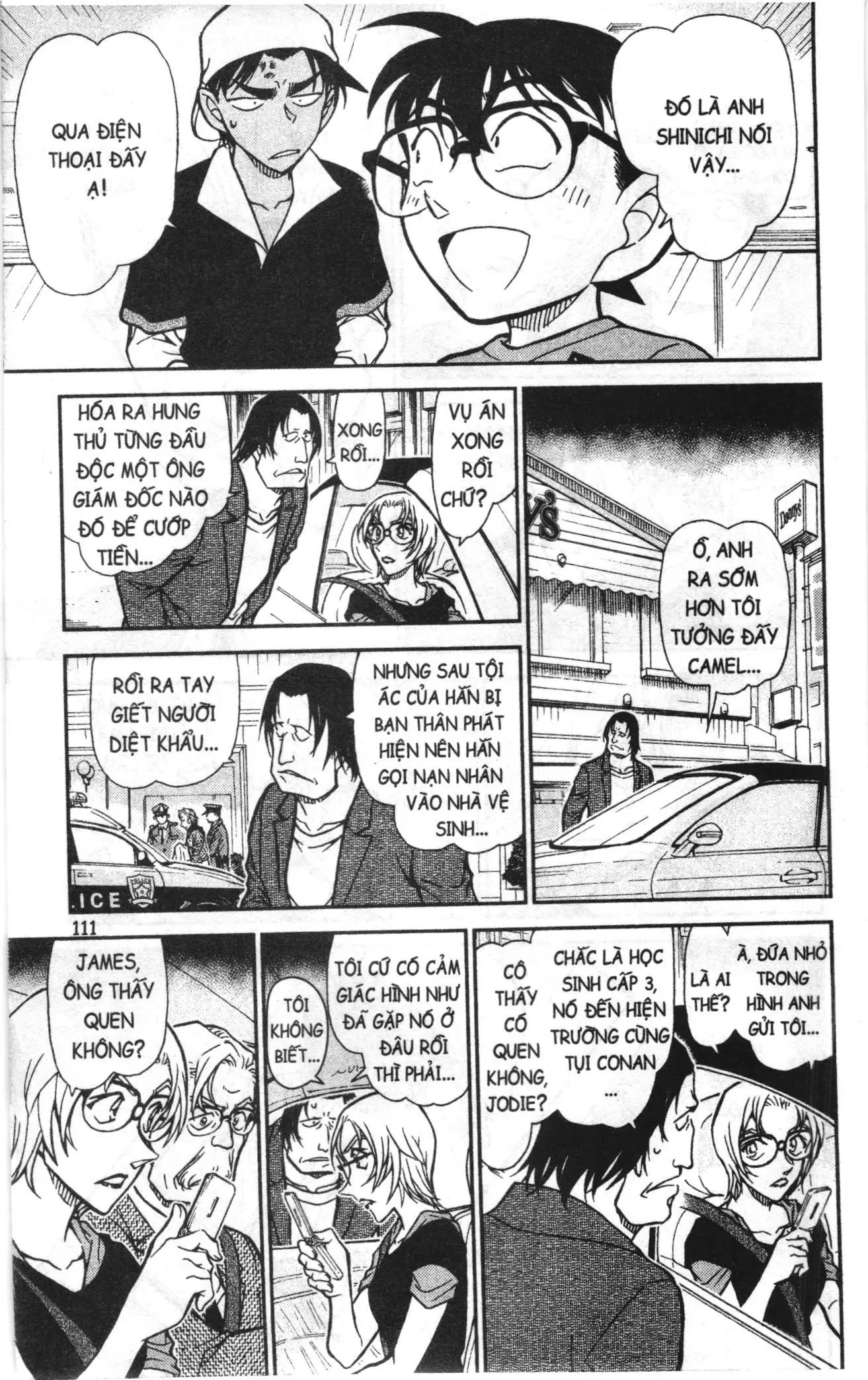 Thám tử lừng danh Conan Loạt truyện tranh (NXB Kim Đồng) Chapter 791 - Trang 13
