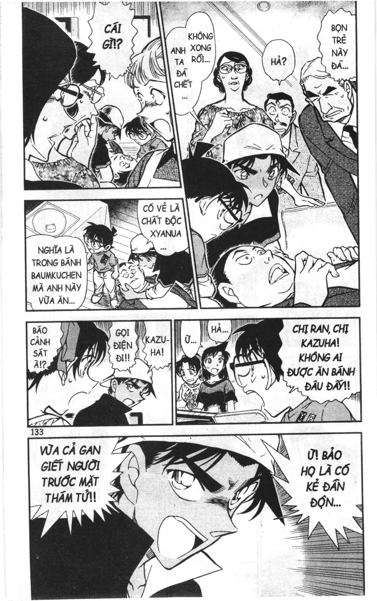Thám tử lừng danh Conan Loạt truyện tranh (NXB Kim Đồng) Chapter 793 - Trang 3