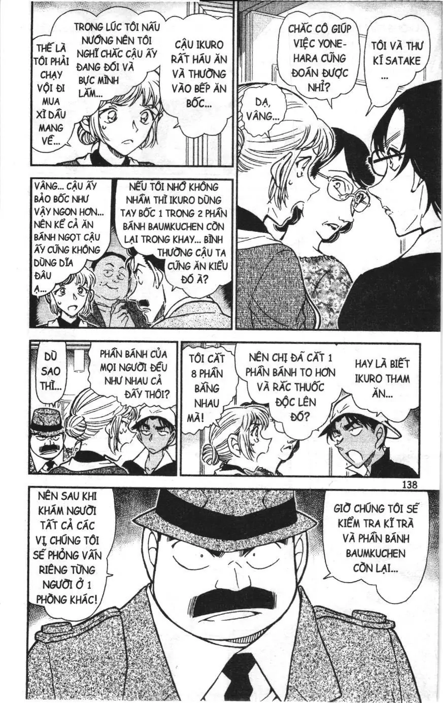 Thám tử lừng danh Conan Loạt truyện tranh (NXB Kim Đồng) Chapter 793 - Trang 8