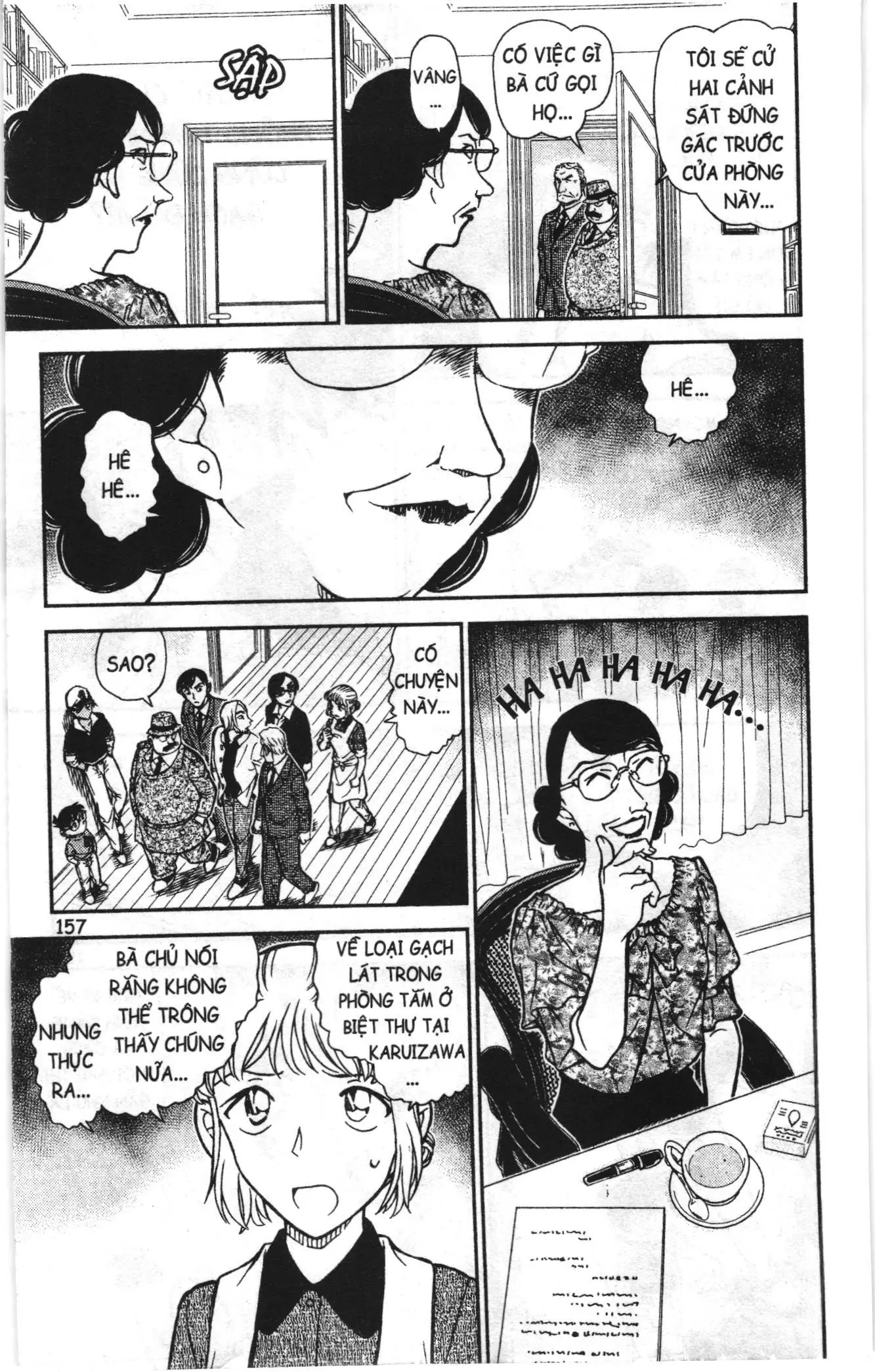 Thám tử lừng danh Conan Loạt truyện tranh (NXB Kim Đồng) Chapter 794 - Trang 11