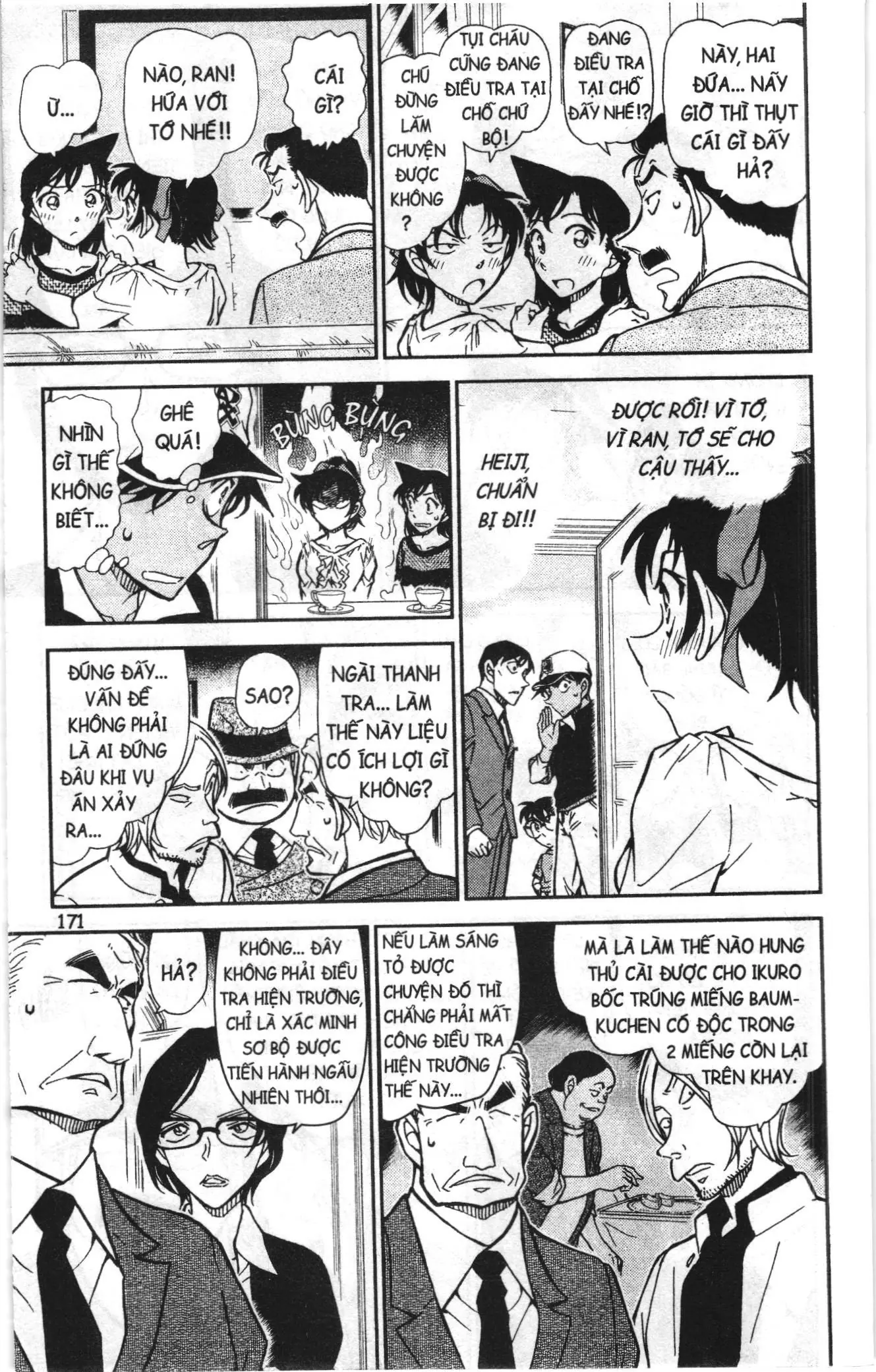 Thám tử lừng danh Conan Loạt truyện tranh (NXB Kim Đồng) Chapter 795 - Trang 9