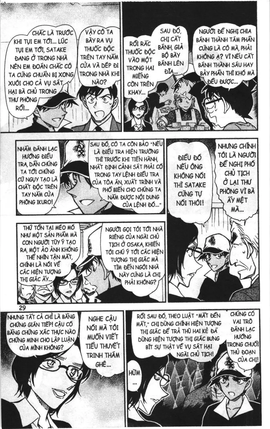Thám tử lừng danh Conan Loạt truyện tranh (NXB Kim Đồng) Chapter 797 - Trang 11