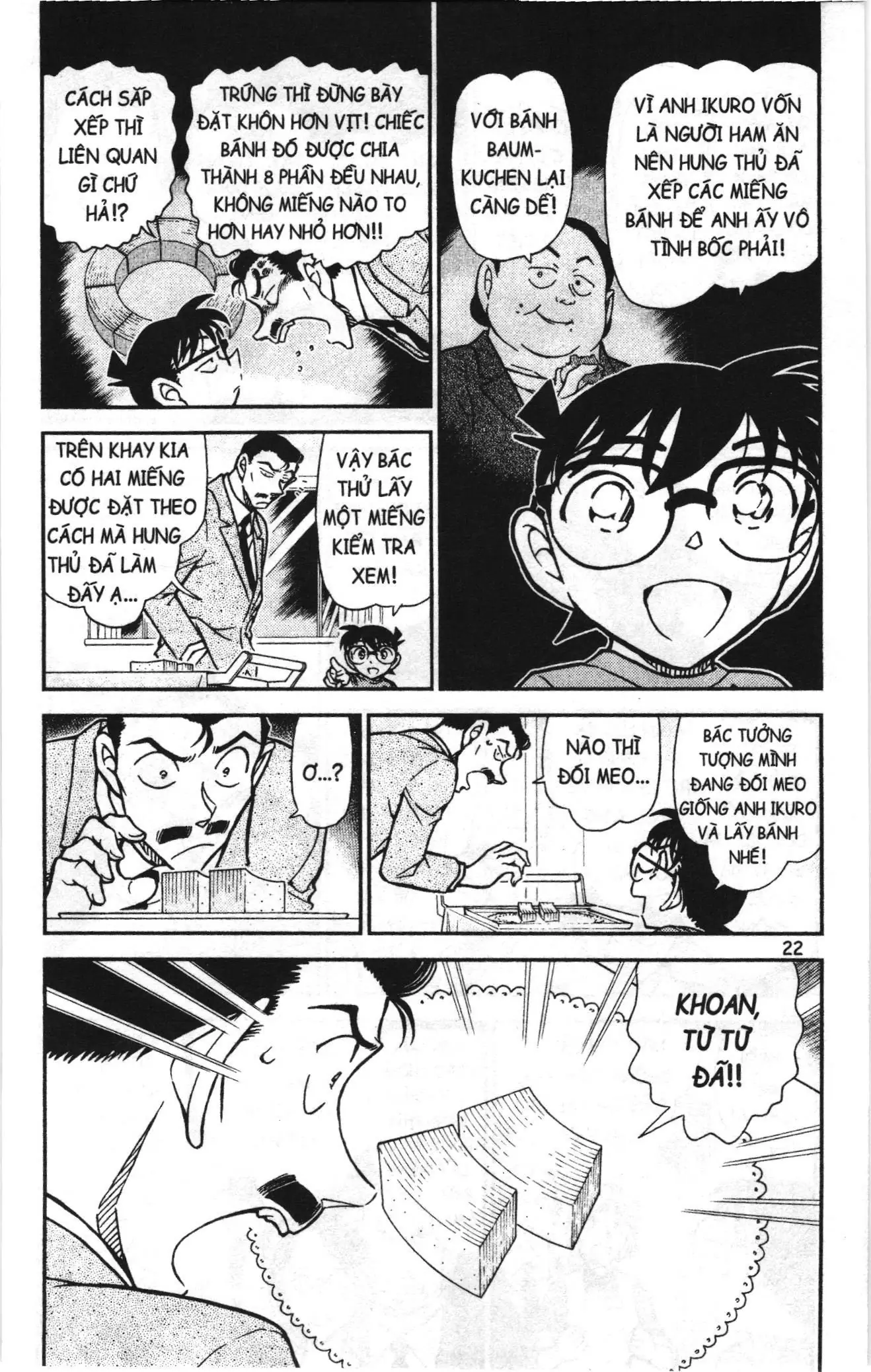 Thám tử lừng danh Conan Loạt truyện tranh (NXB Kim Đồng) Chapter 797 - Trang 4
