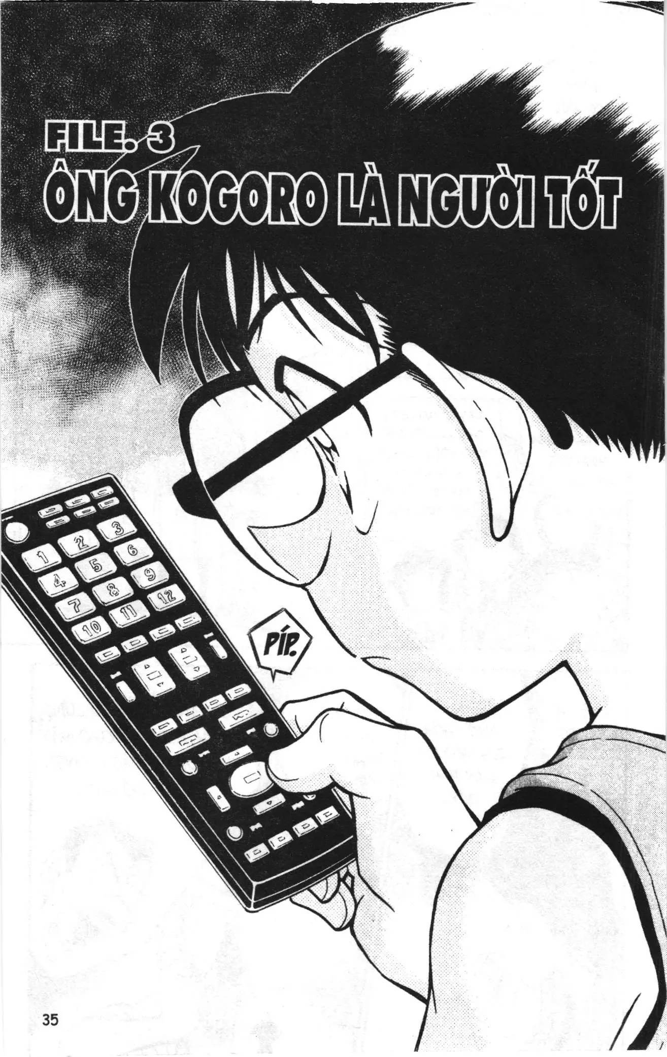 Thám tử lừng danh Conan Loạt truyện tranh (NXB Kim Đồng) Chapter 798 - Trang 1