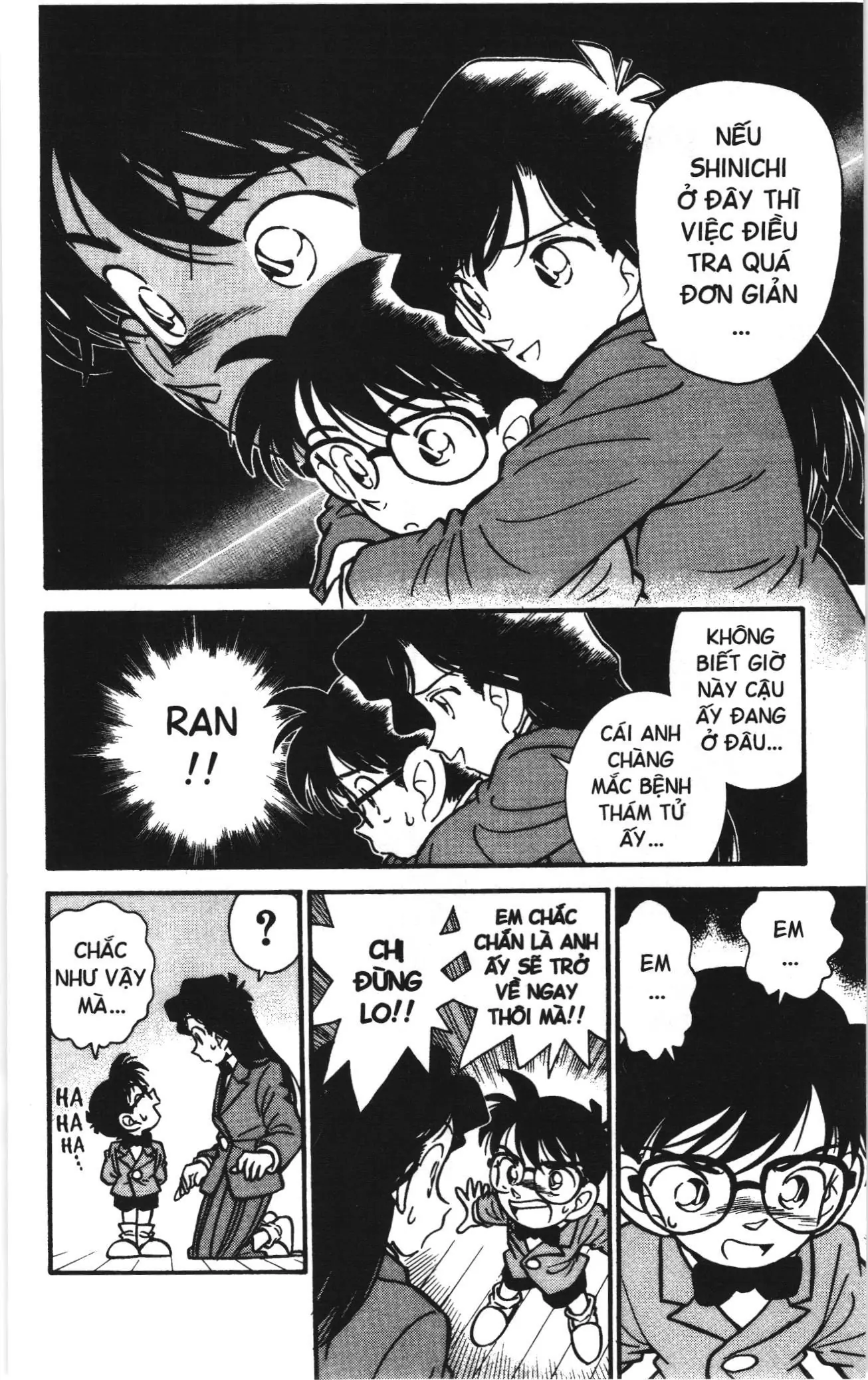 Thám tử lừng danh Conan Loạt truyện tranh (NXB Kim Đồng) Chapter 8 - Trang 6